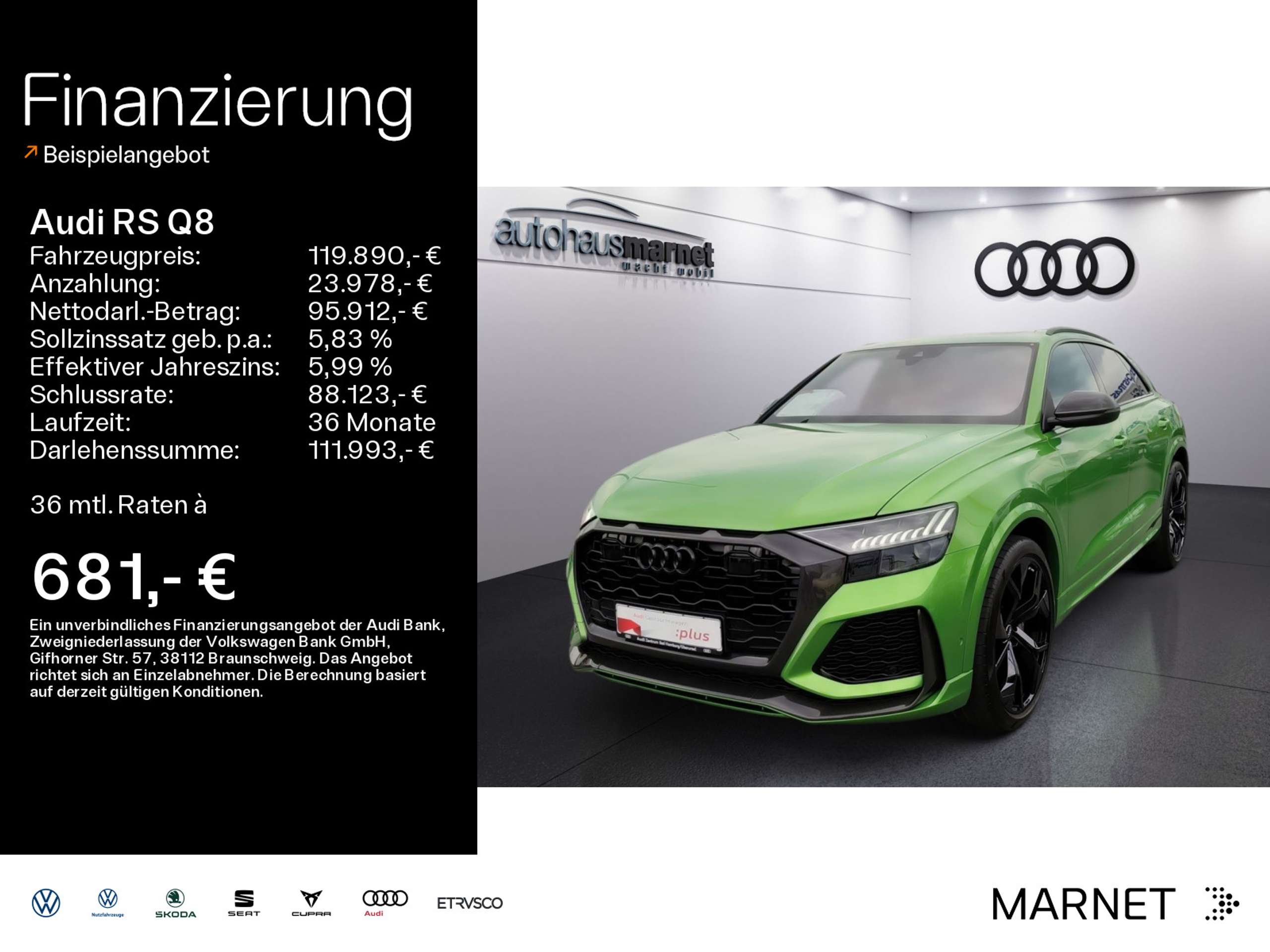 Audi RS Q8 2022