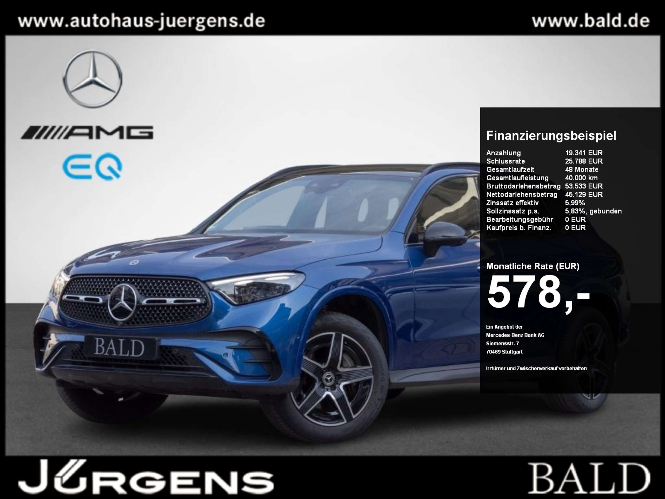 Mercedes-Benz GLC 400 2023