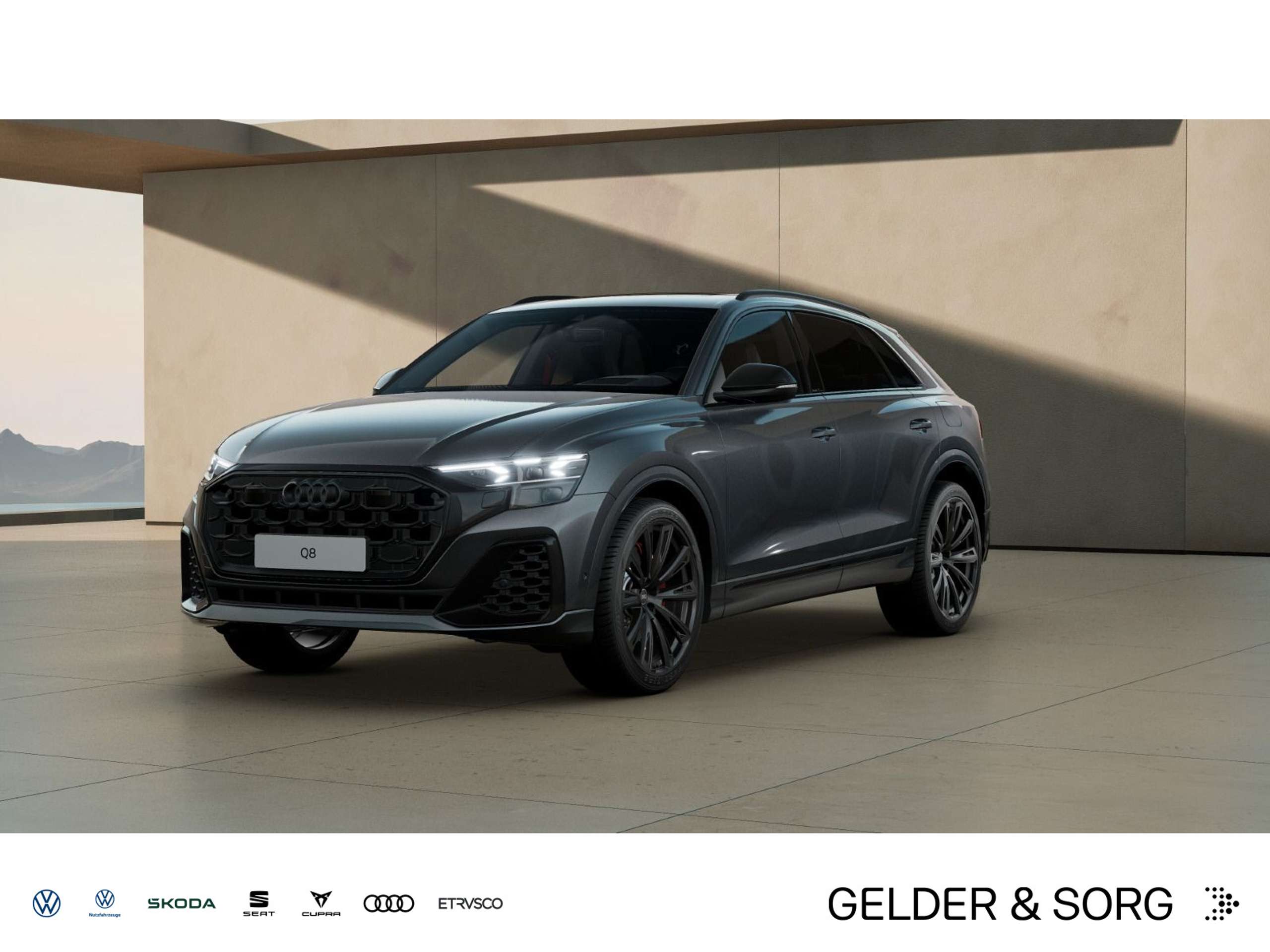 Audi Q8 2023