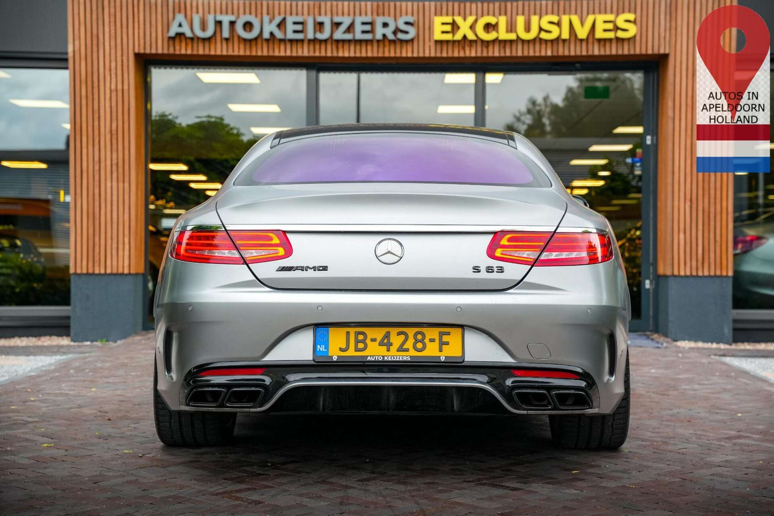 Mercedes-Benz - S 63 AMG