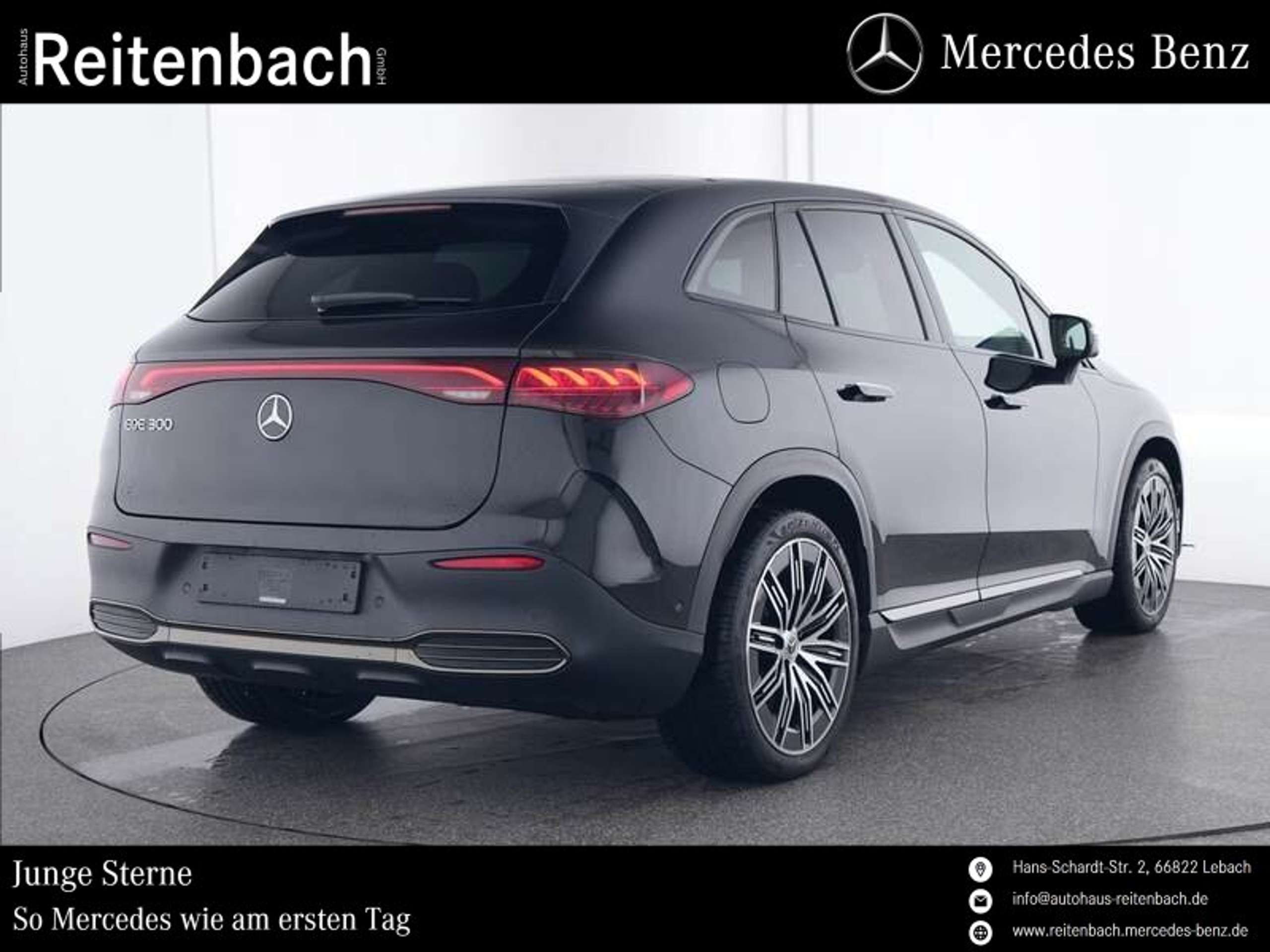 Mercedes-Benz - EQE SUV