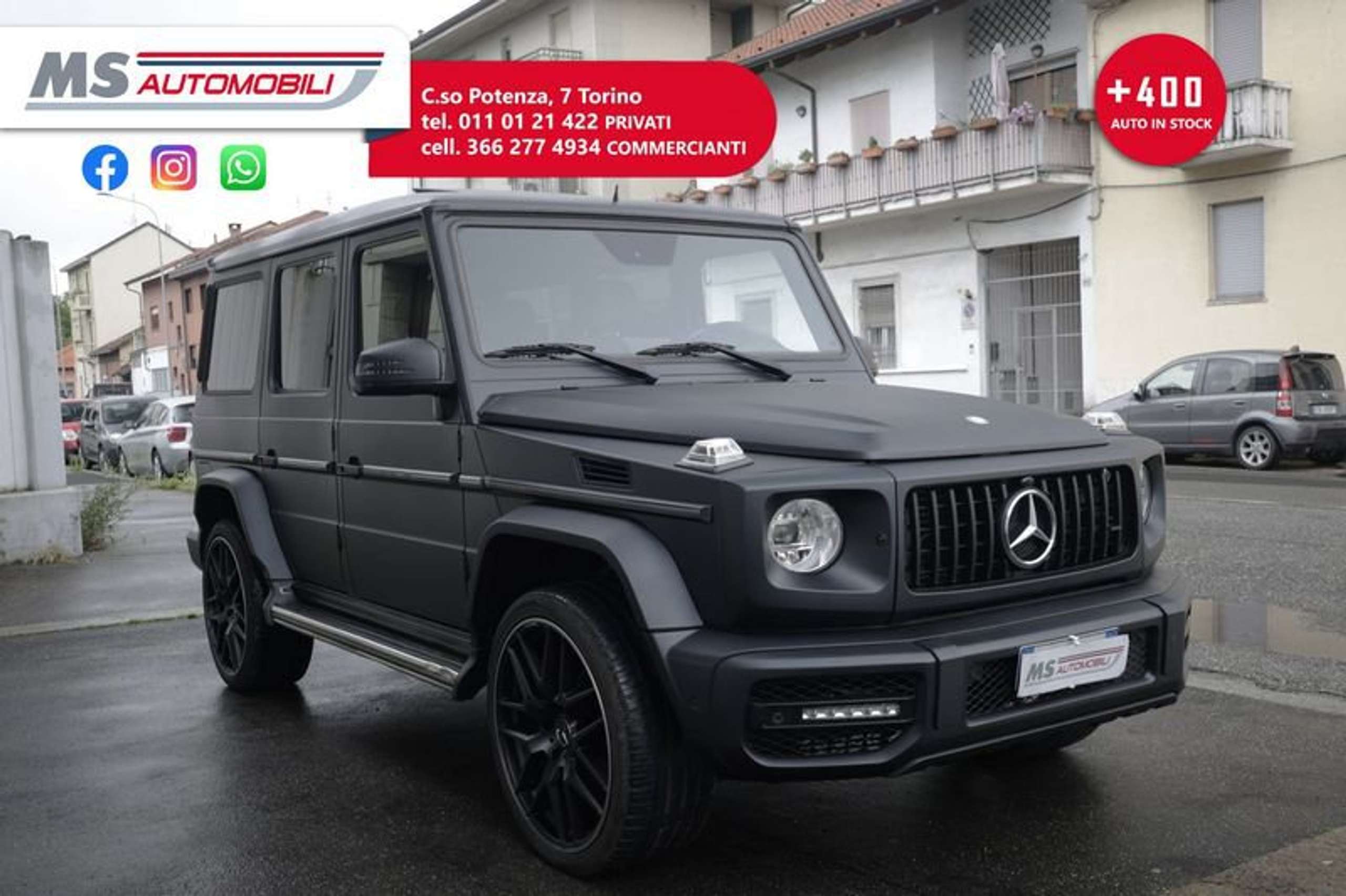 Mercedes-Benz - G 350