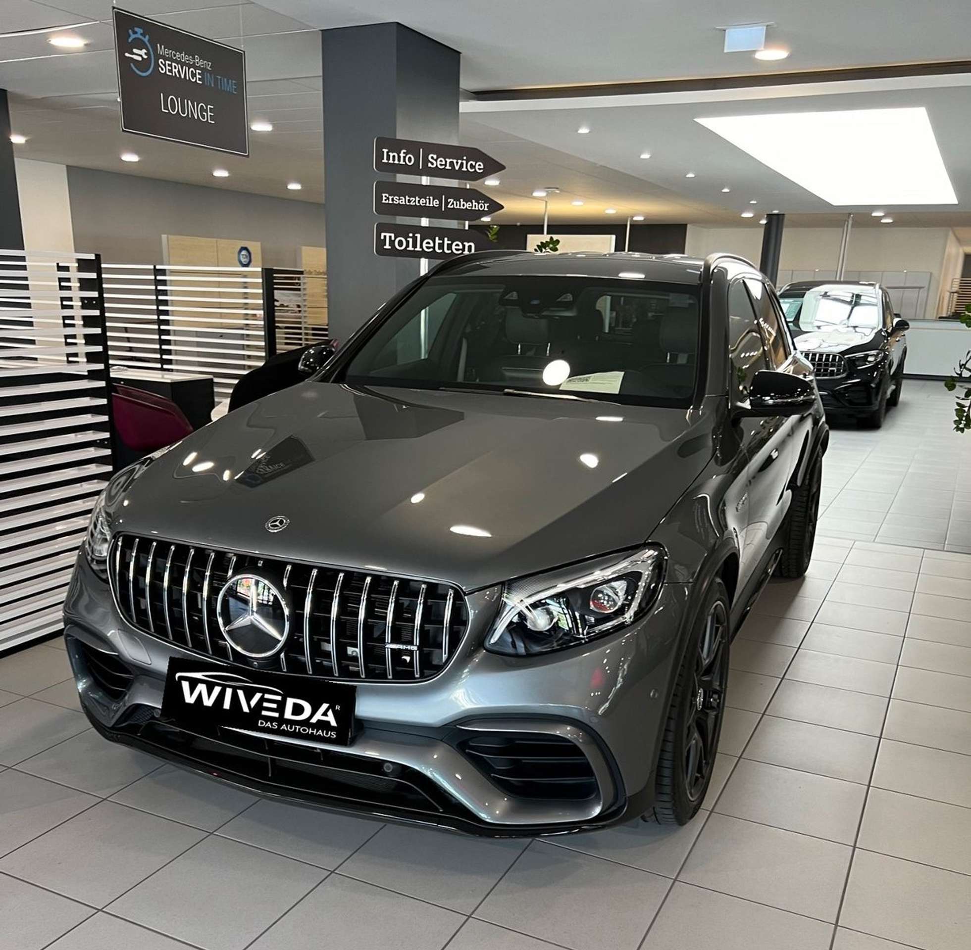 Mercedes-Benz GLC 63 AMG 2019