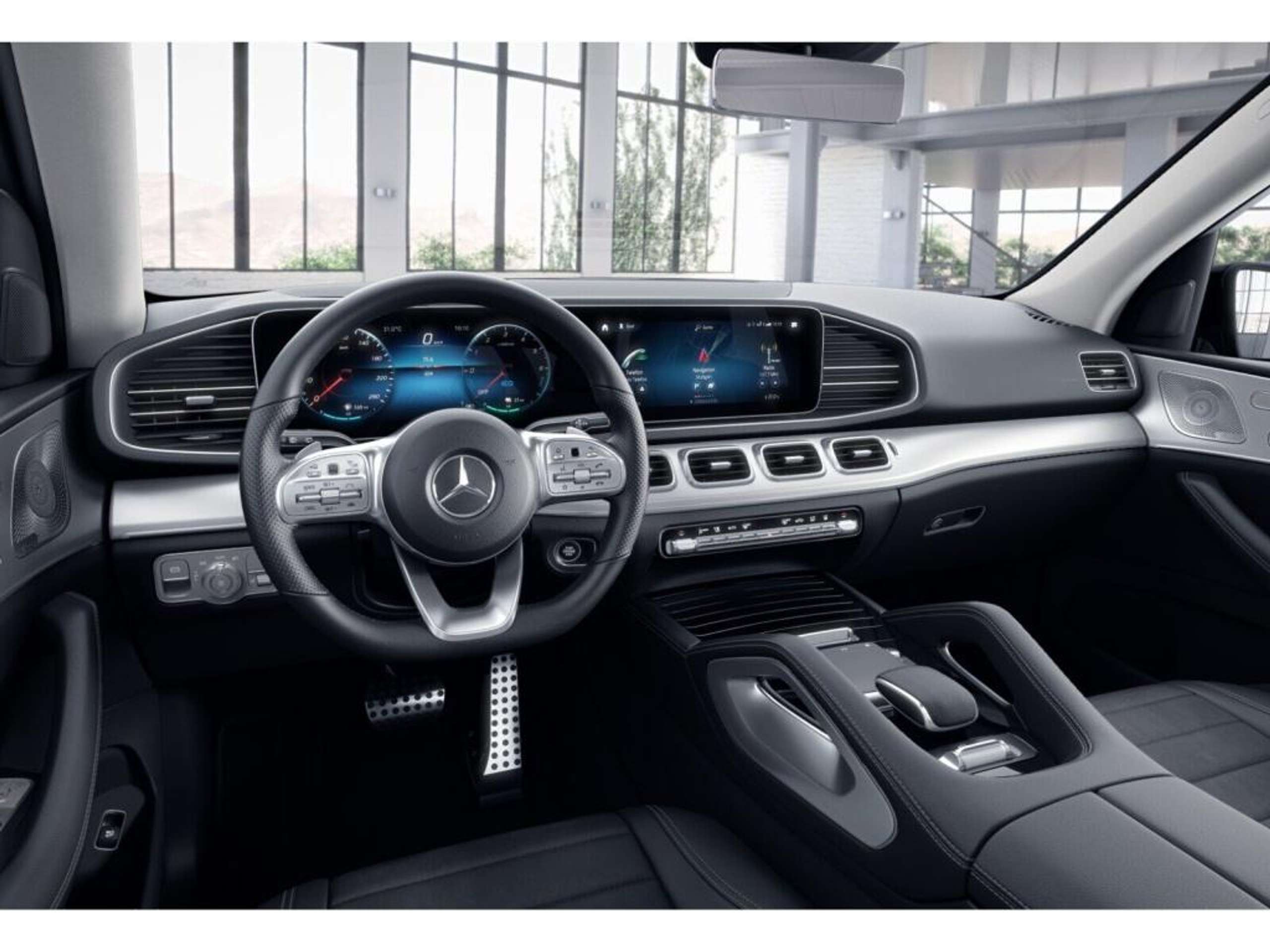 Mercedes-Benz - GLE 350