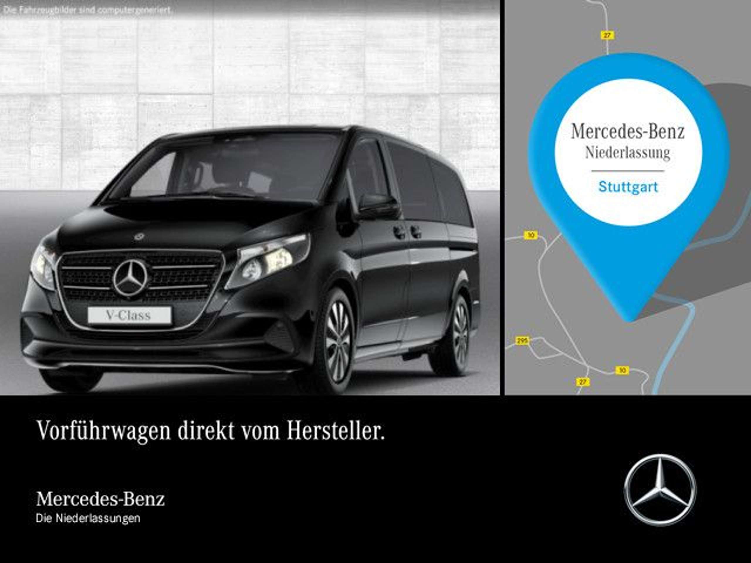 Mercedes-Benz V 250 2024