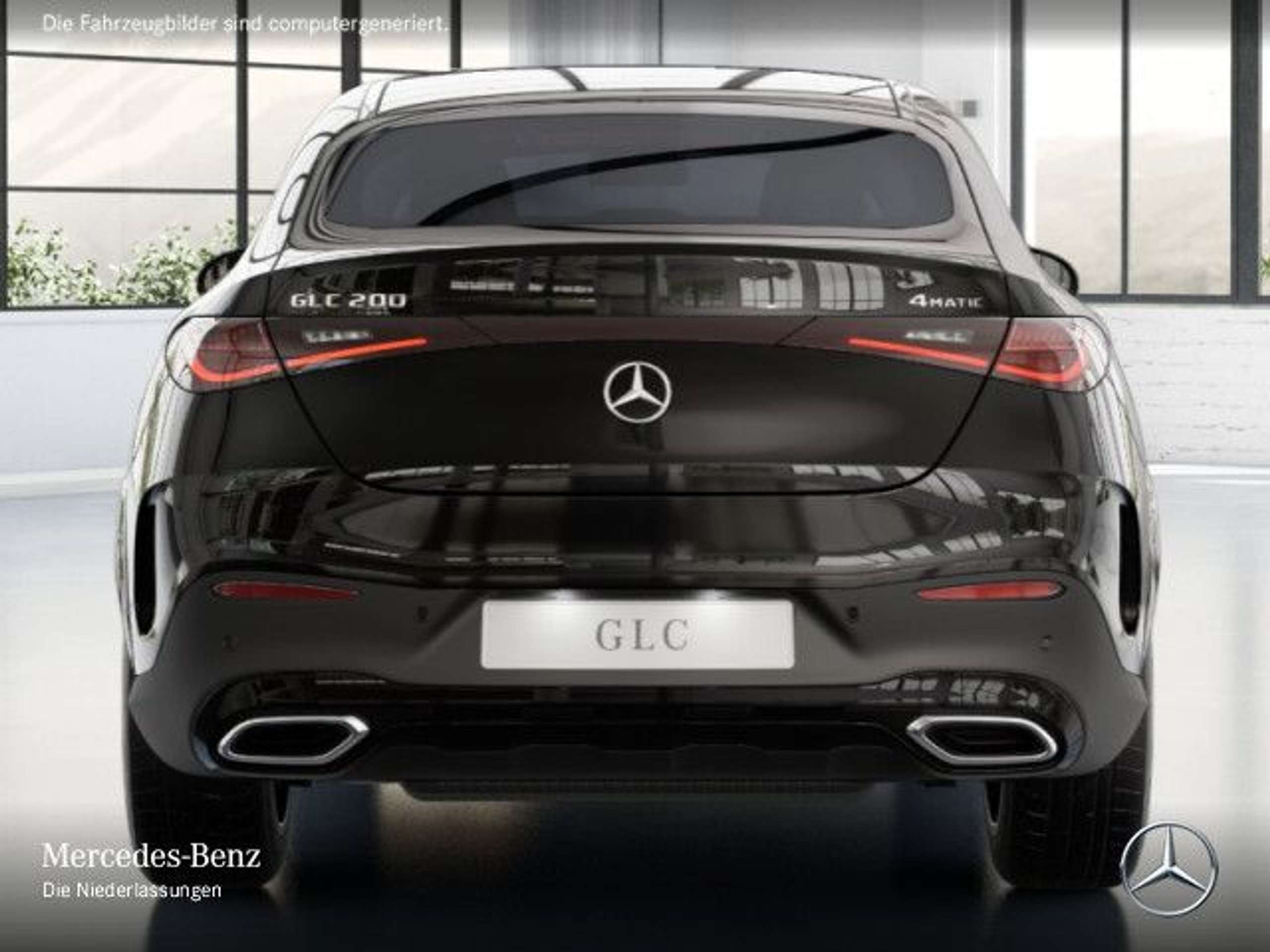 Mercedes-Benz - GLC 200