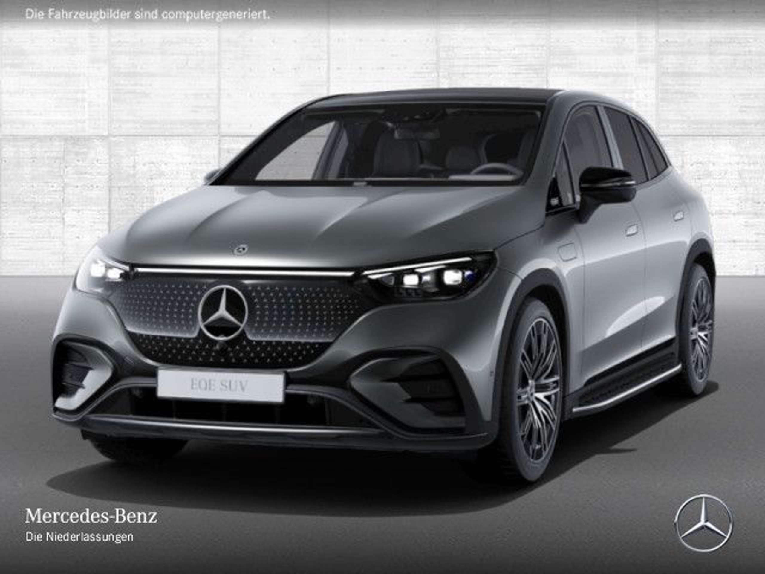 Mercedes-Benz - EQE SUV