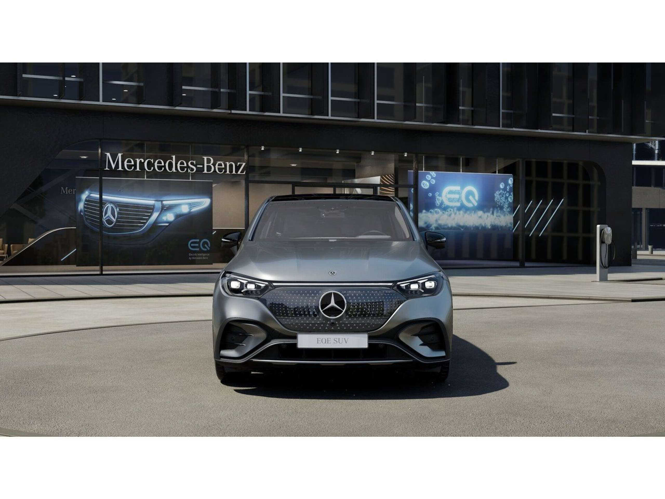 Mercedes-Benz - EQE SUV