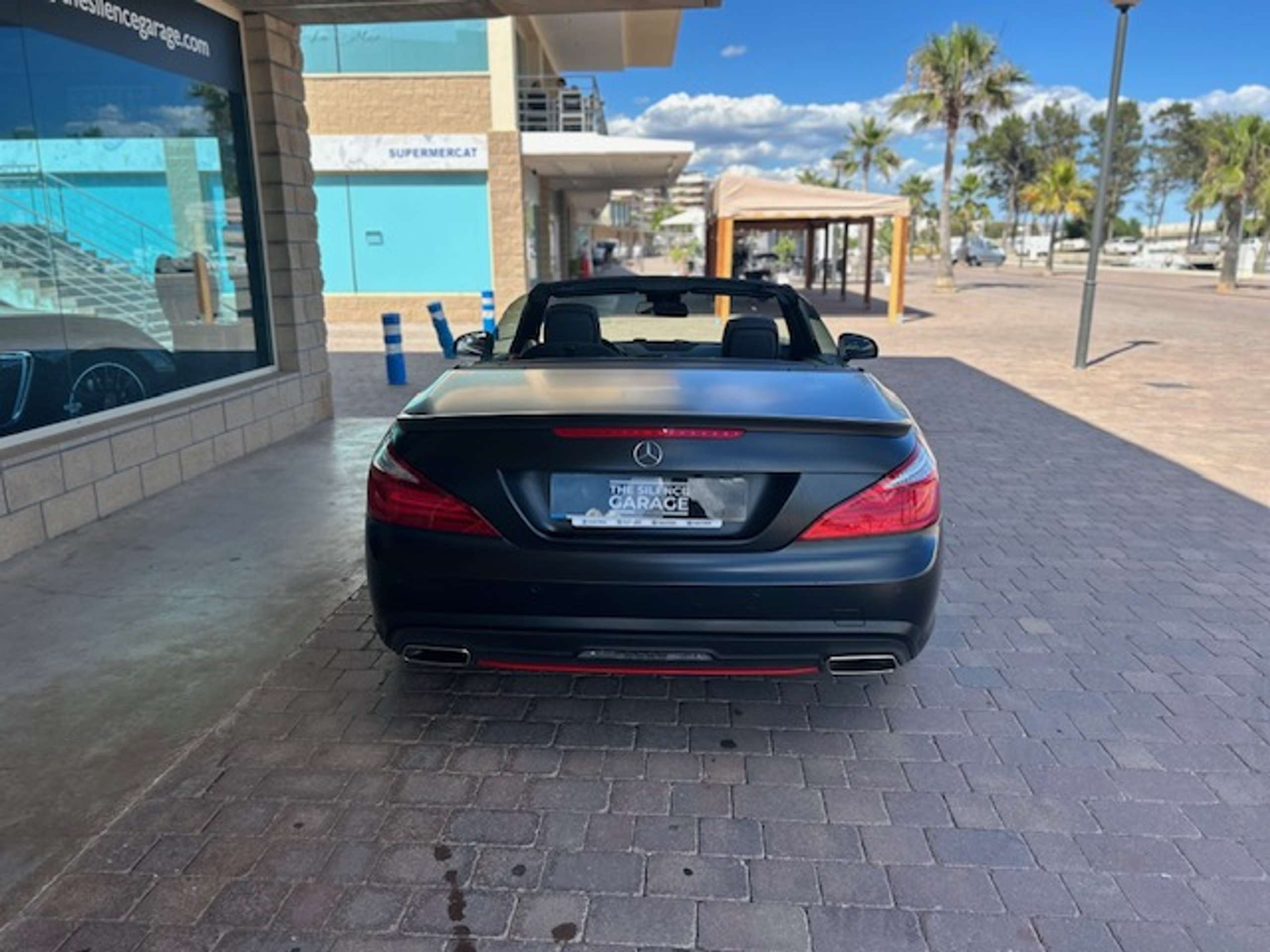 Mercedes-Benz - SL 500