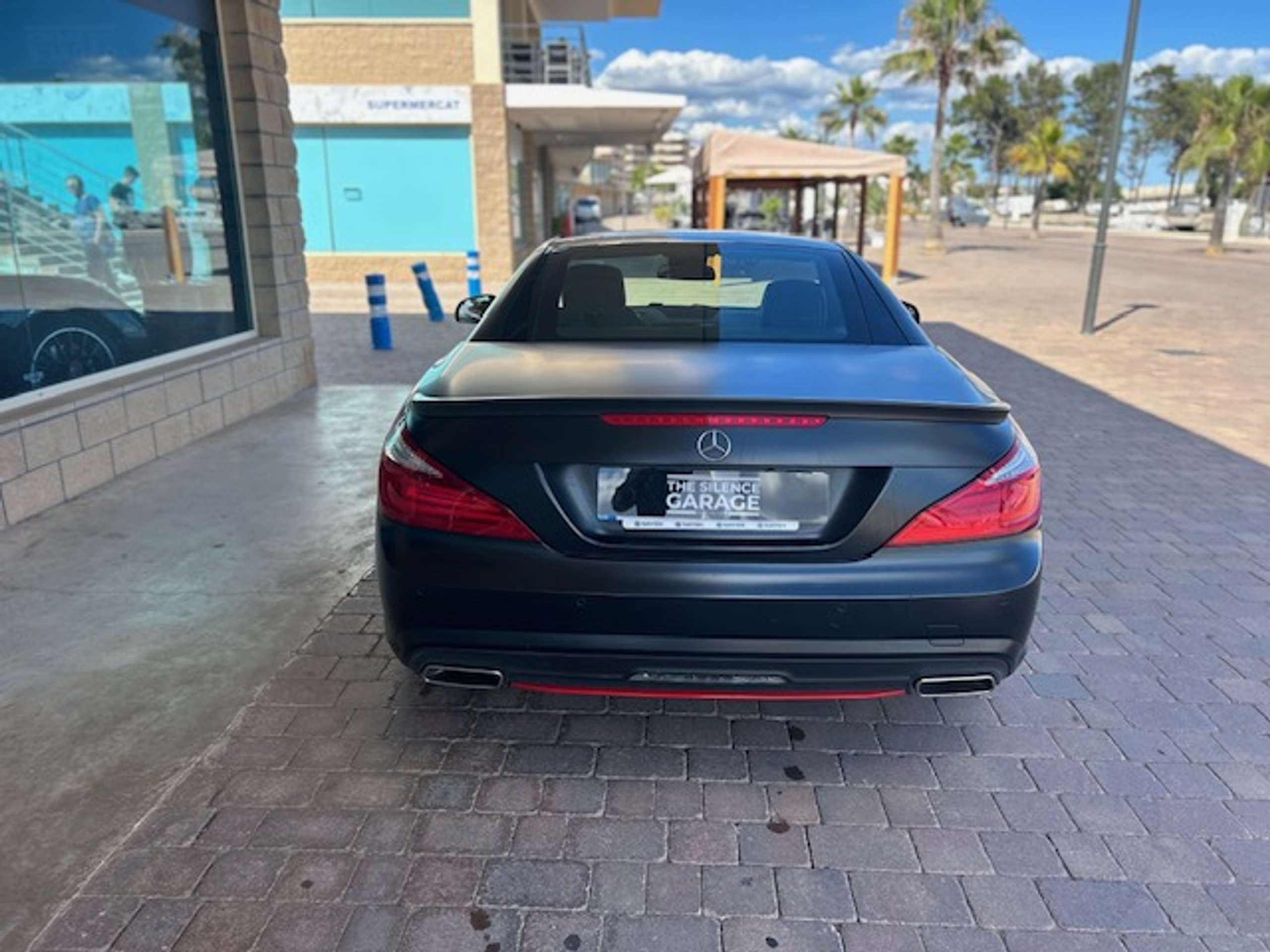 Mercedes-Benz - SL 500