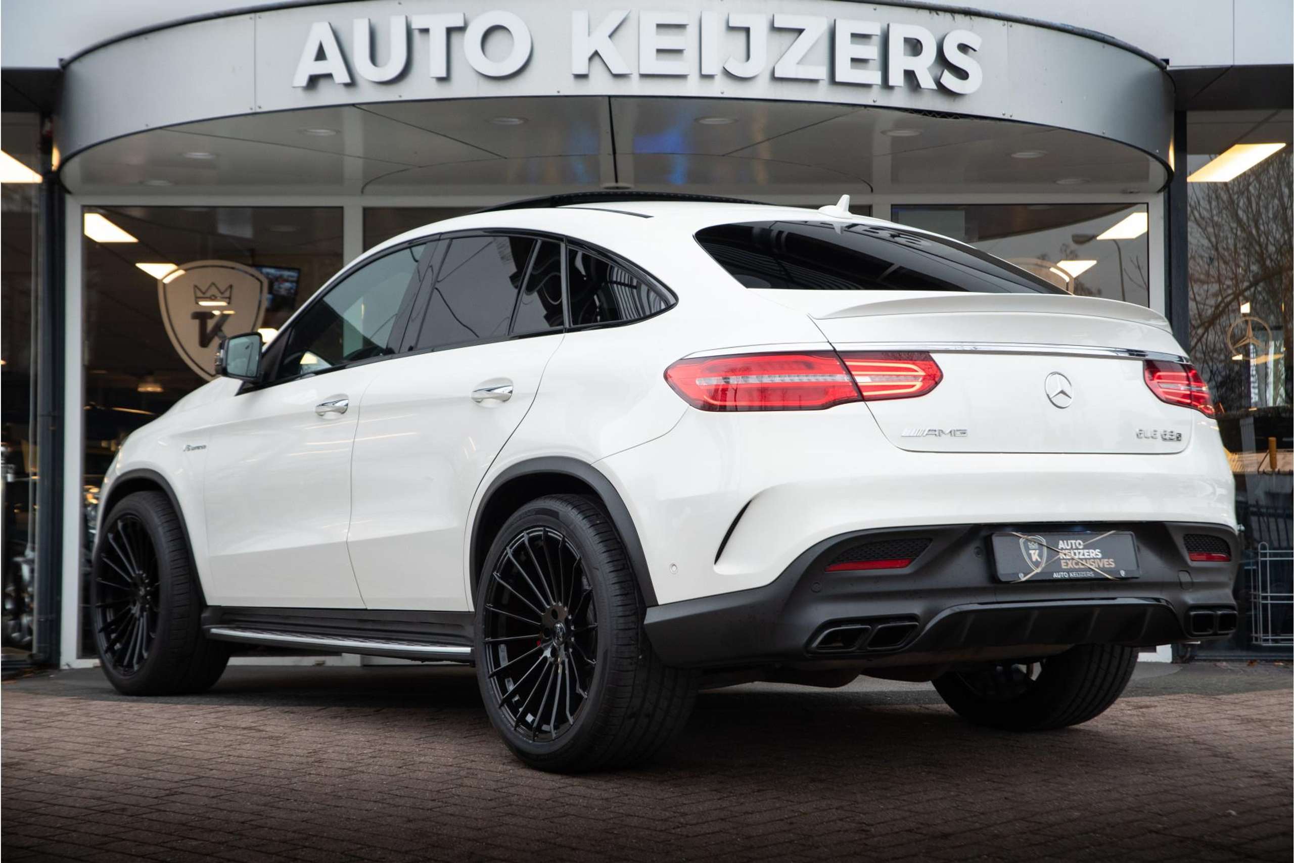 Mercedes-Benz - GLE 63 AMG