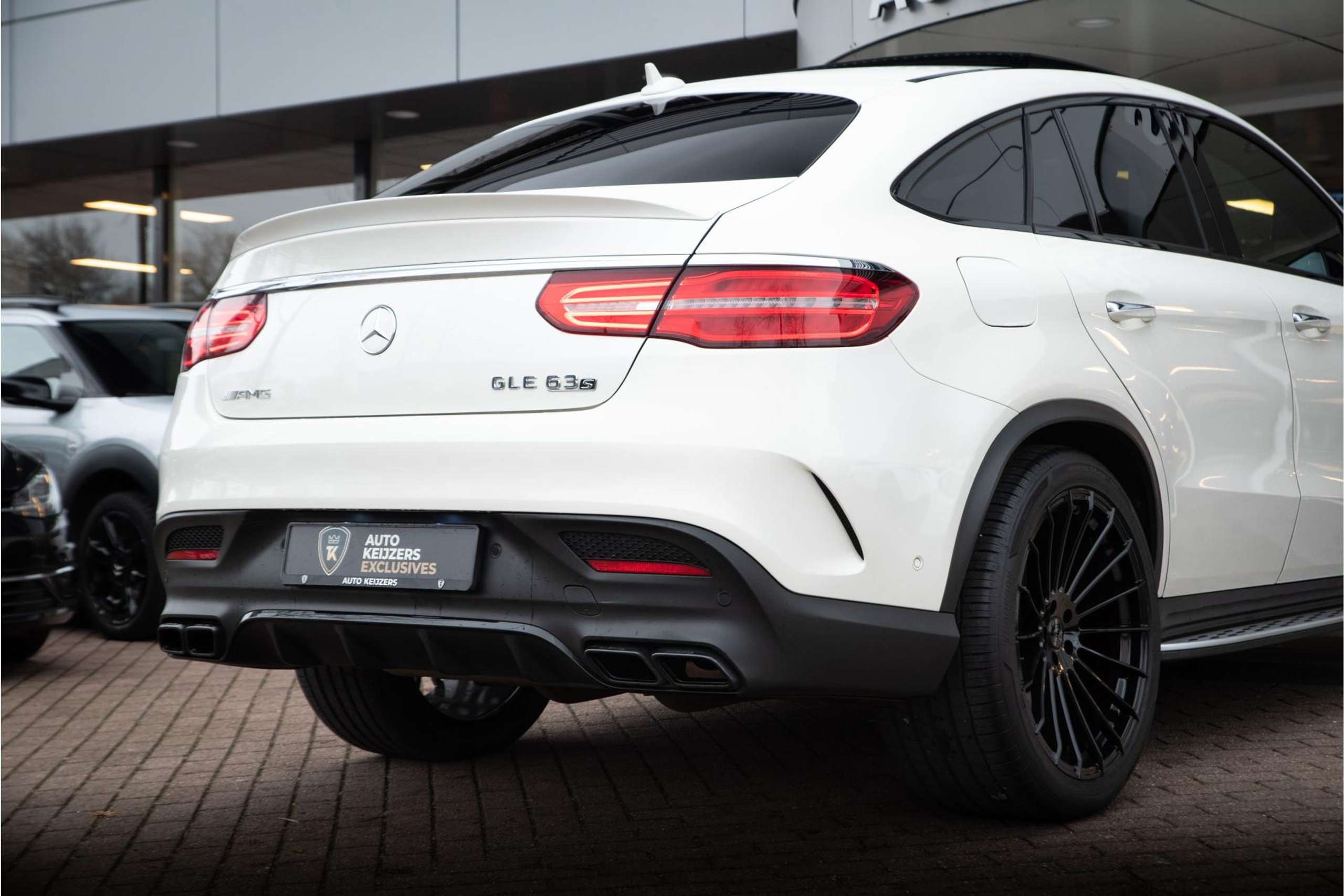 Mercedes-Benz - GLE 63 AMG