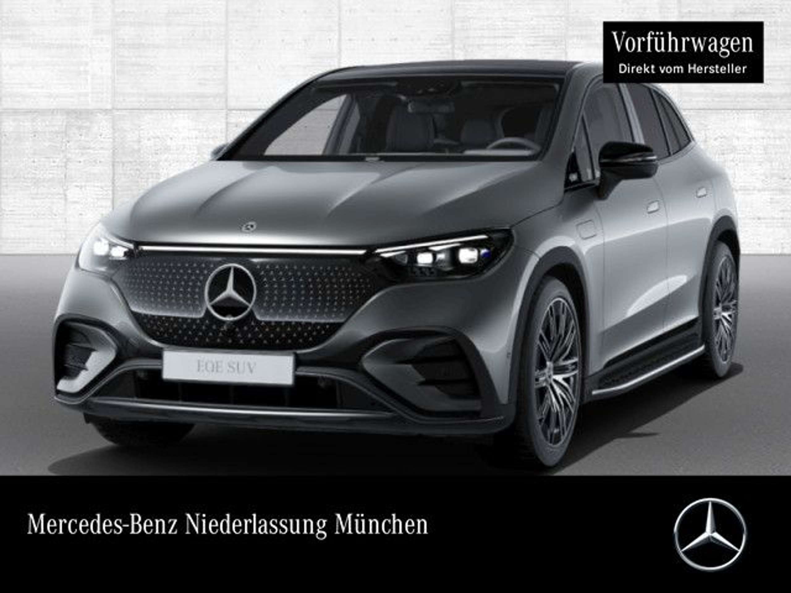 Mercedes-Benz EQE SUV 2023