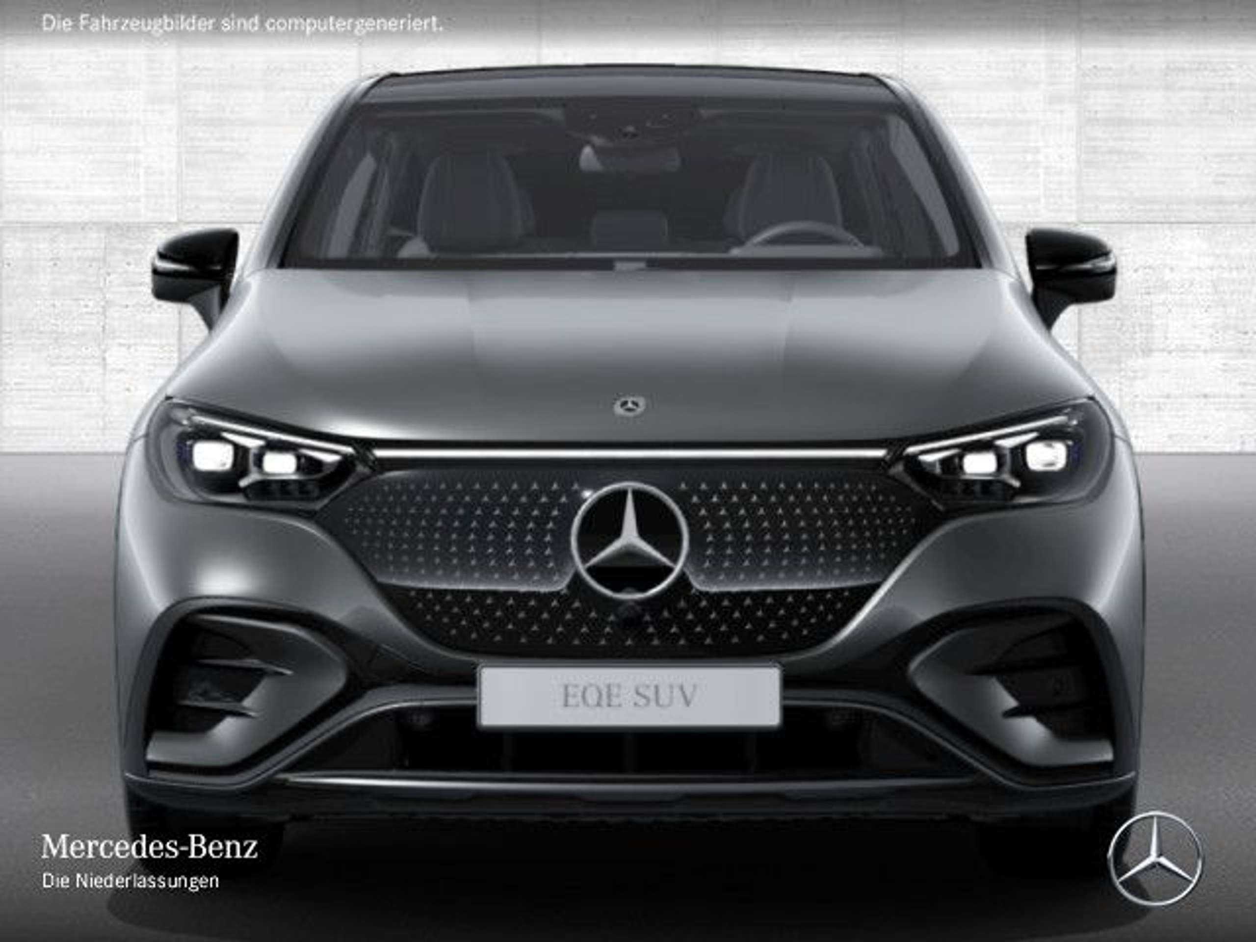 Mercedes-Benz - EQE SUV