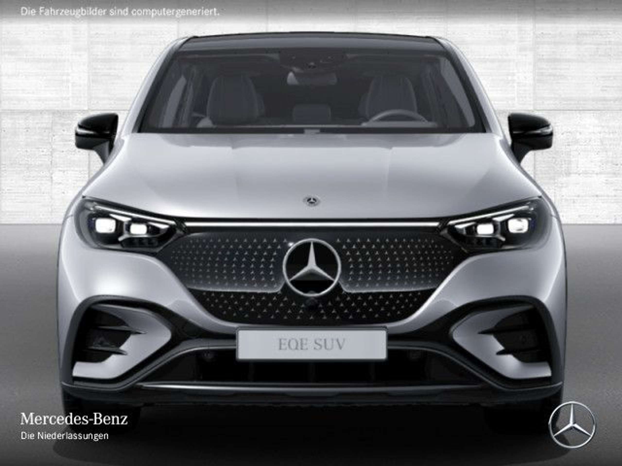 Mercedes-Benz - EQE SUV