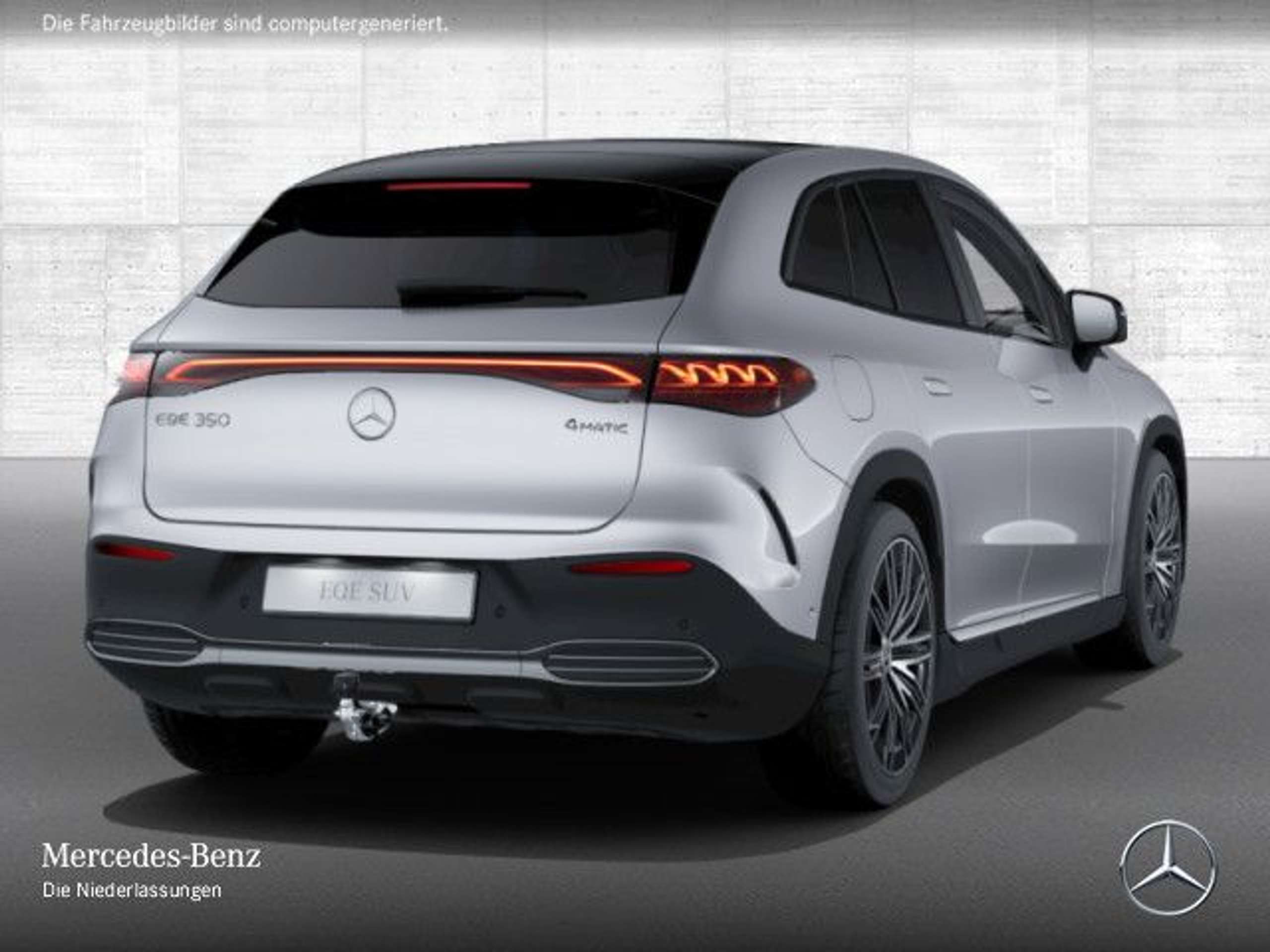 Mercedes-Benz - EQE SUV