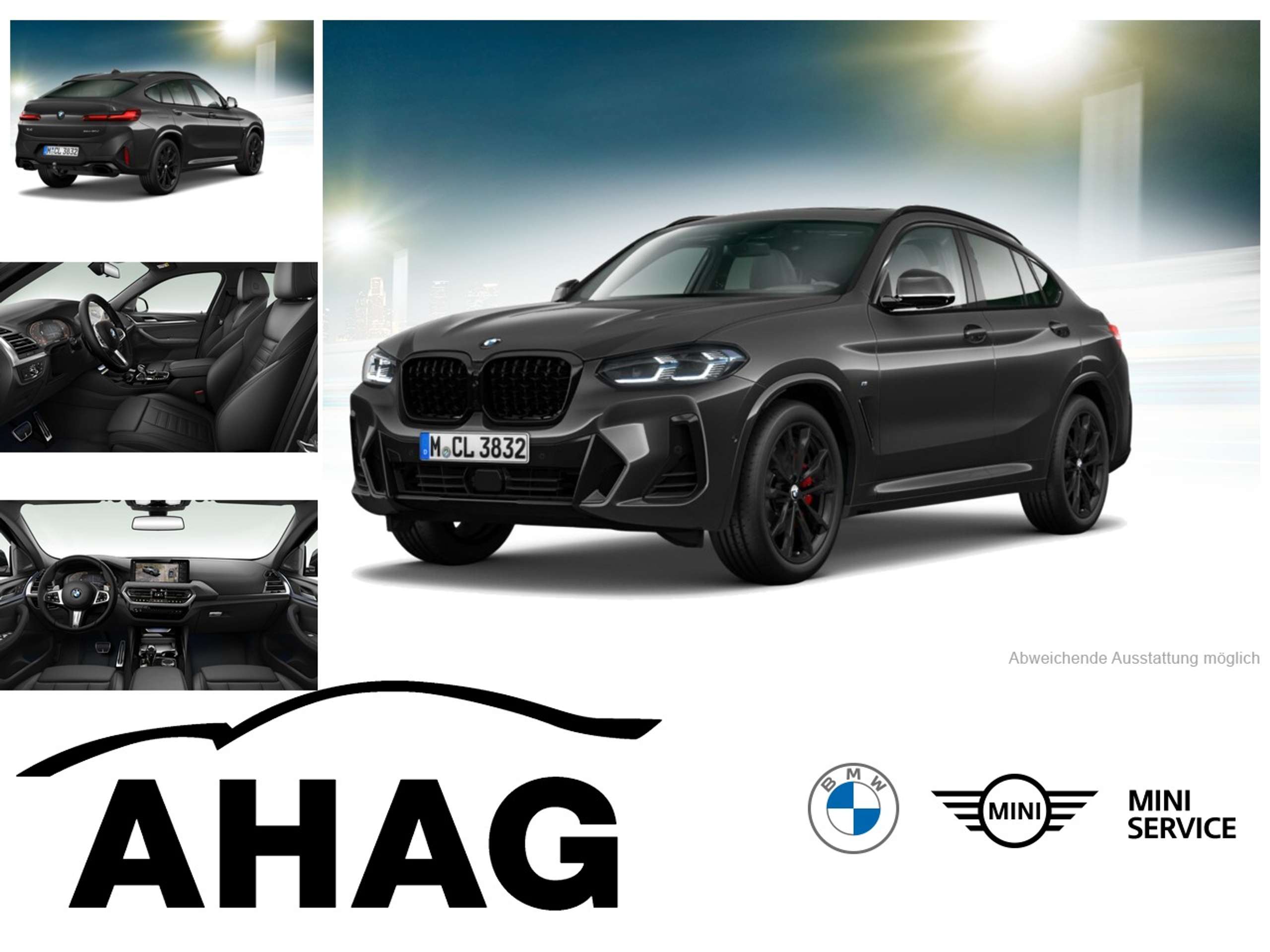 BMW X4 2024