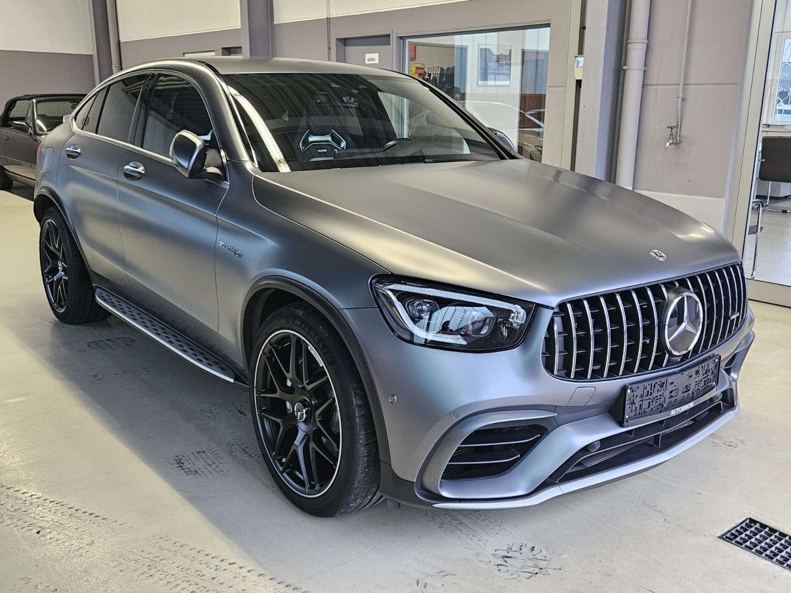 Mercedes-Benz GLC 63 AMG 2020