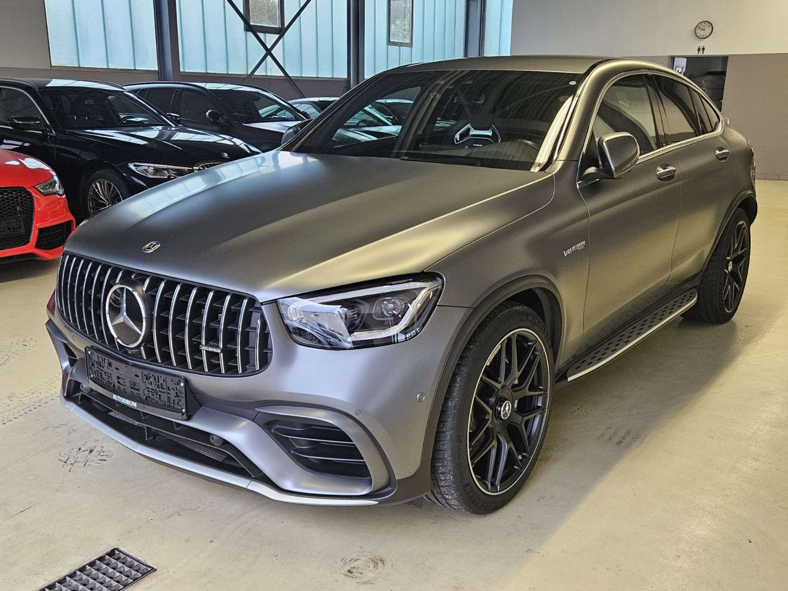 Mercedes-Benz - GLC 63 AMG