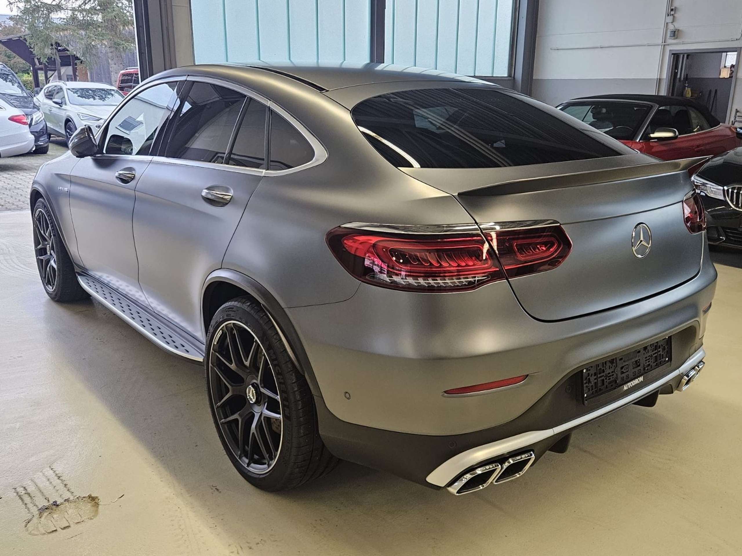 Mercedes-Benz - GLC 63 AMG