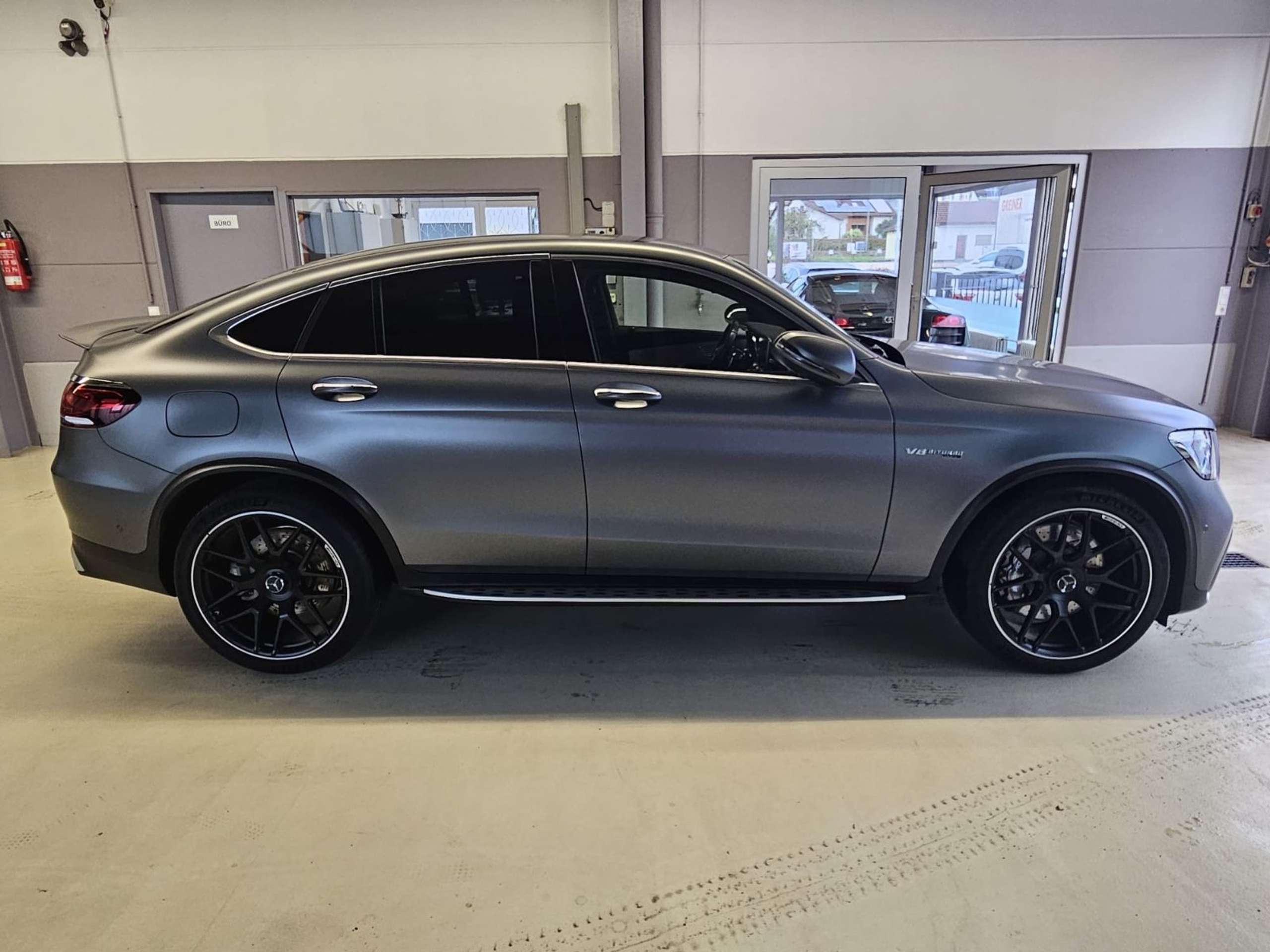 Mercedes-Benz - GLC 63 AMG