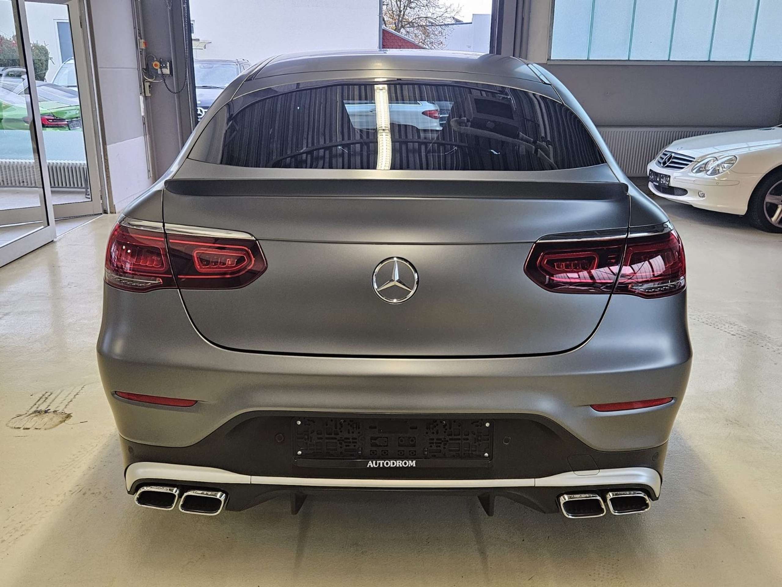 Mercedes-Benz - GLC 63 AMG