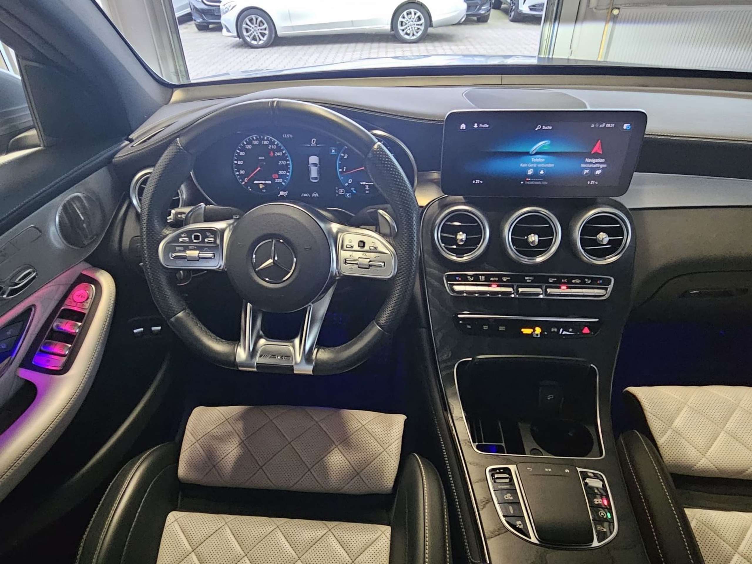 Mercedes-Benz - GLC 63 AMG