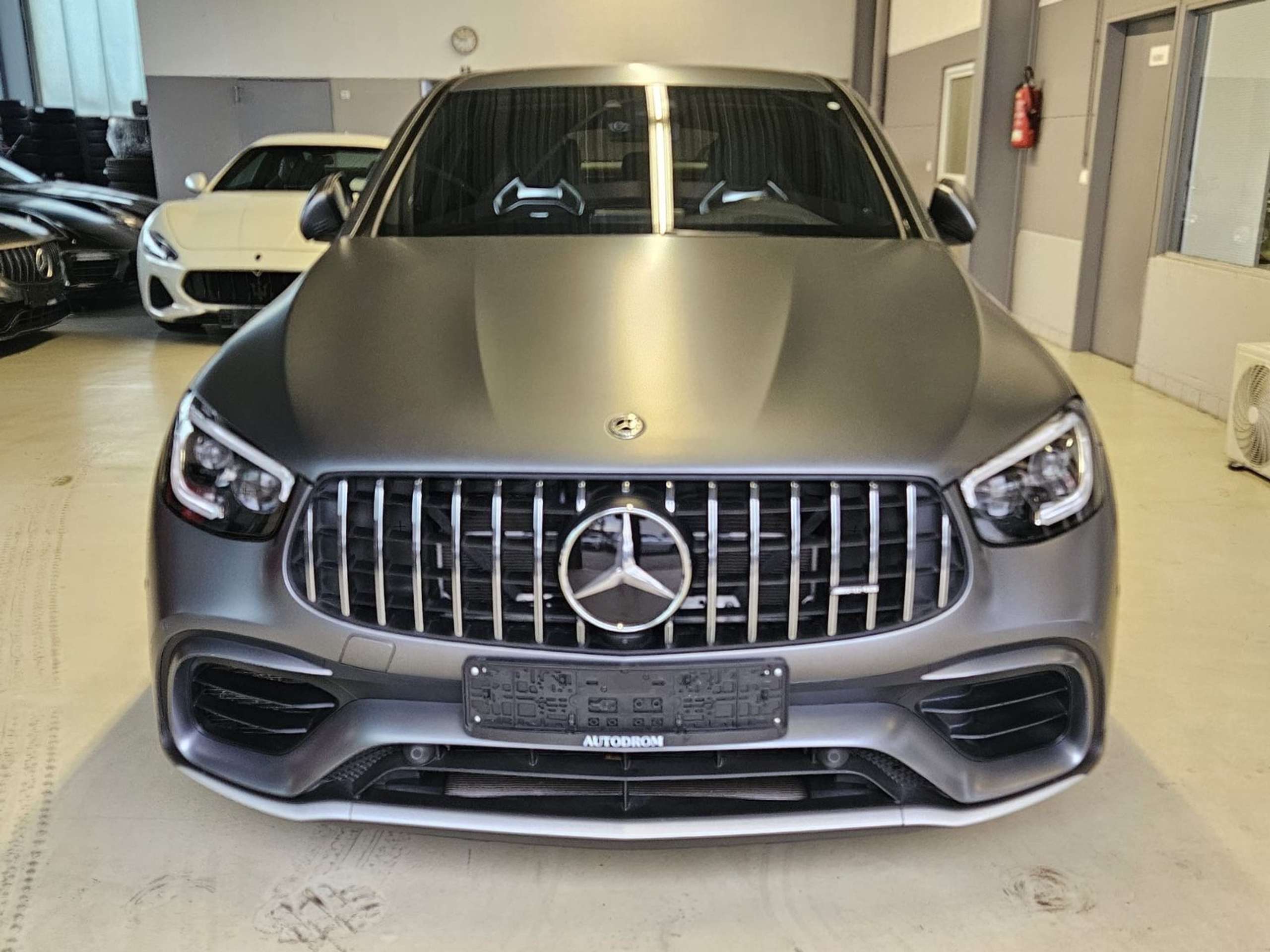 Mercedes-Benz - GLC 63 AMG