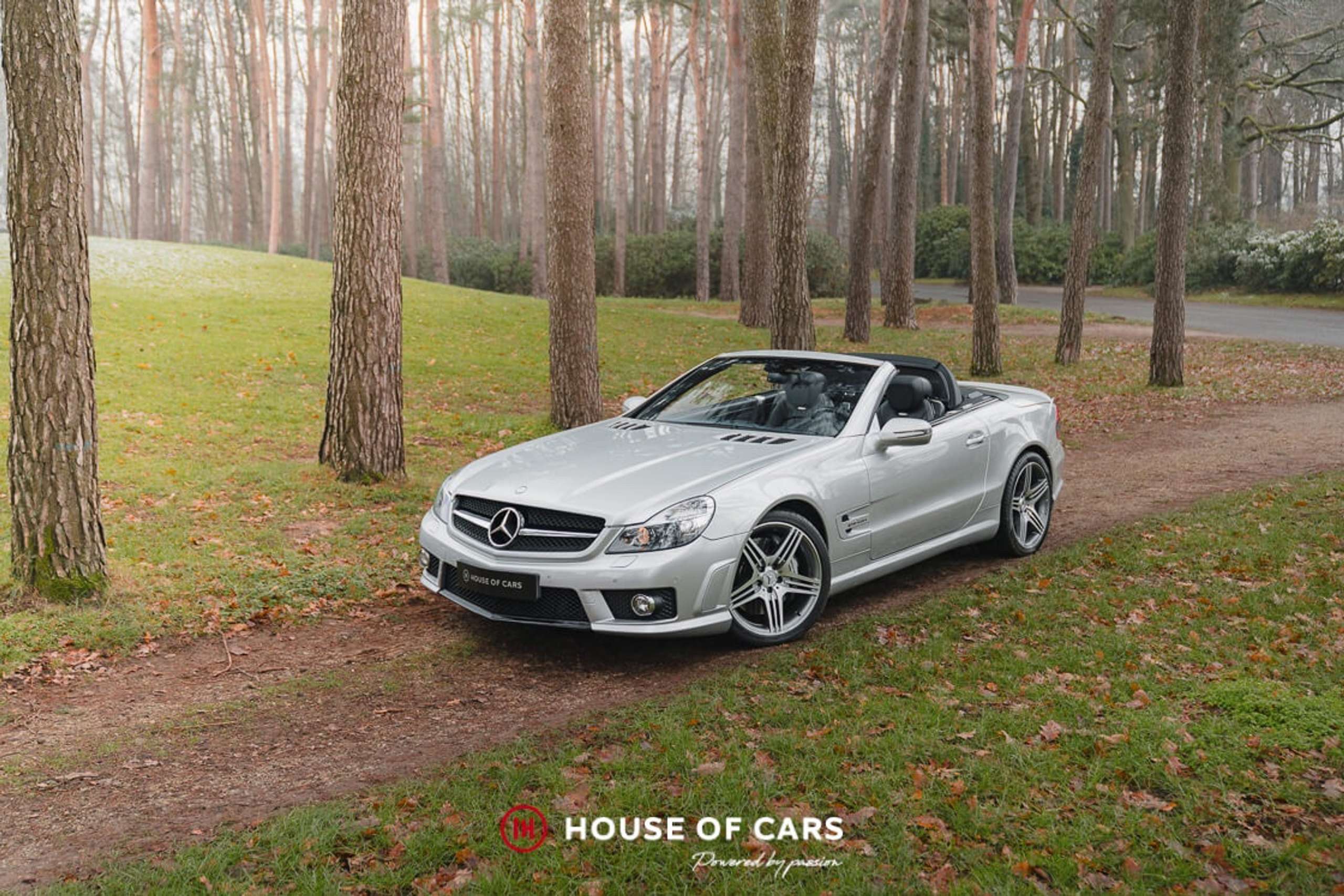 Mercedes-Benz - SL 63 AMG