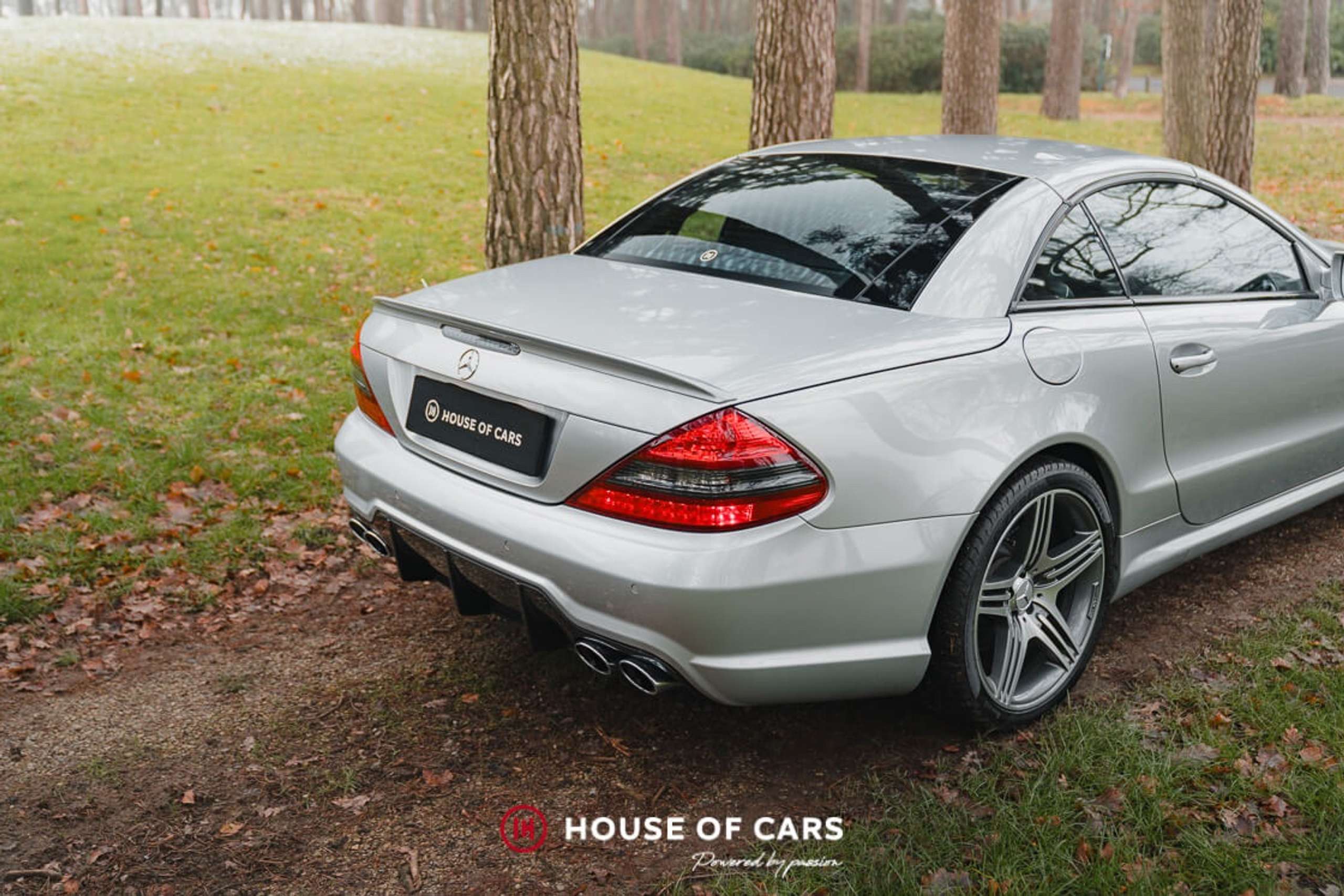 Mercedes-Benz - SL 63 AMG