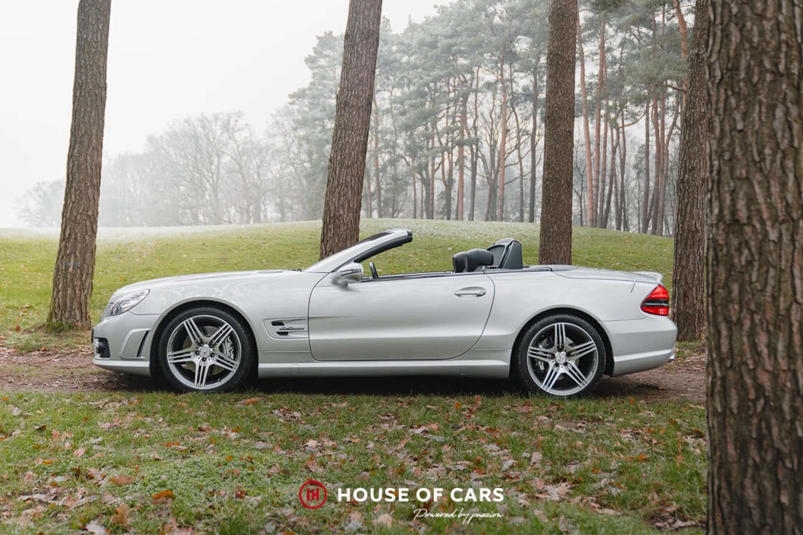 Mercedes-Benz - SL 63 AMG