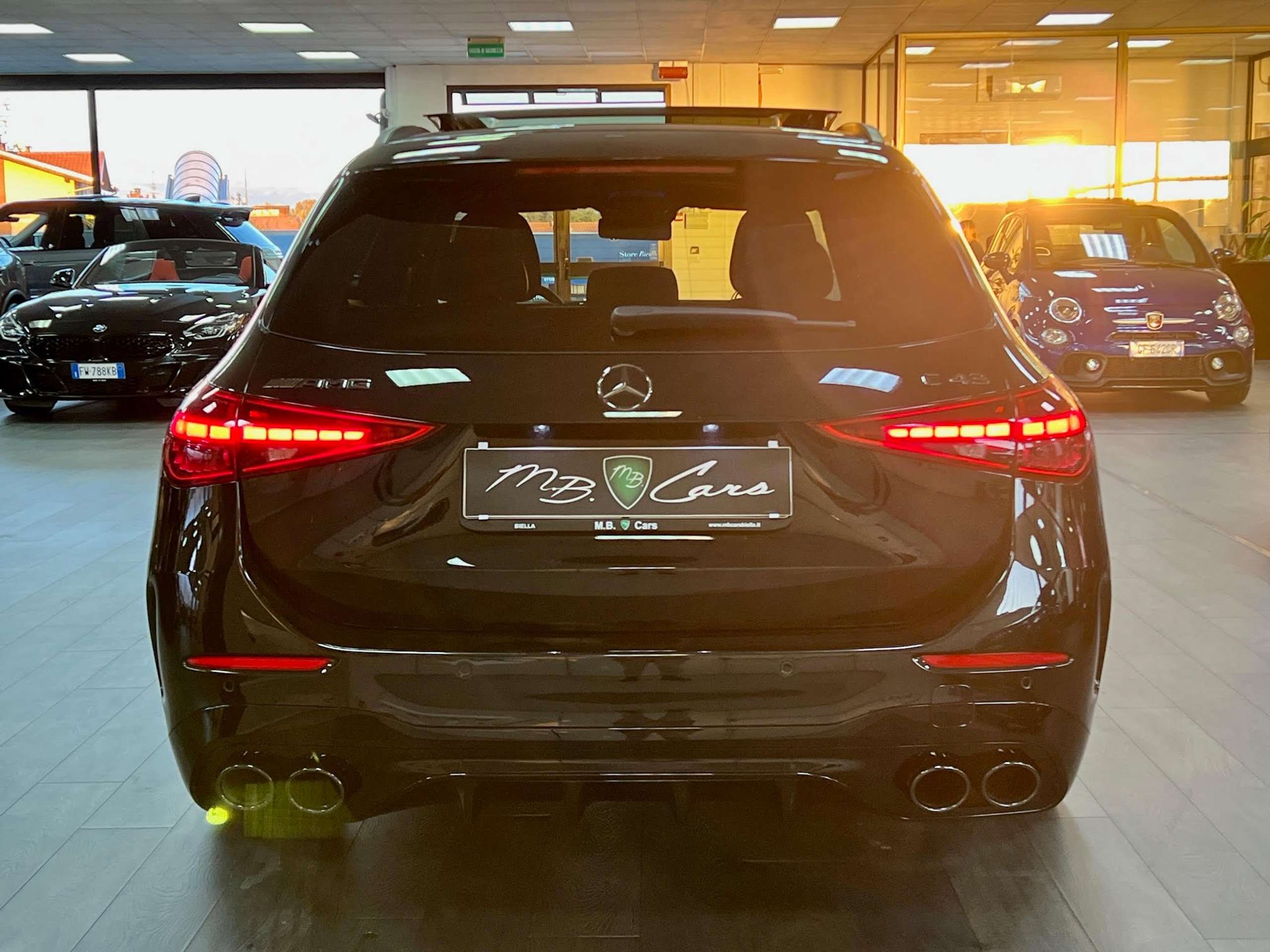 Mercedes-Benz - C 43 AMG