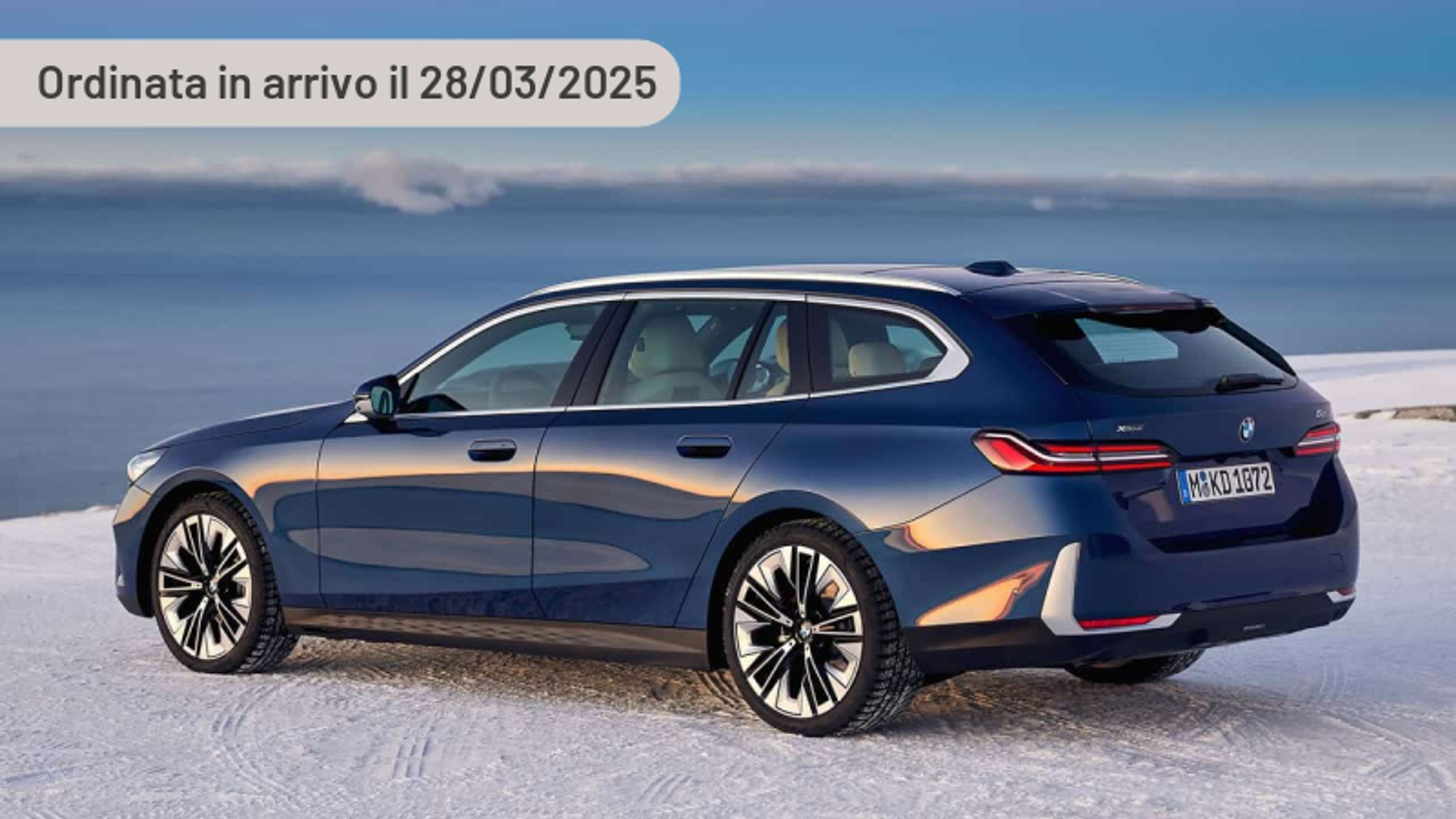 BMW 520 2019