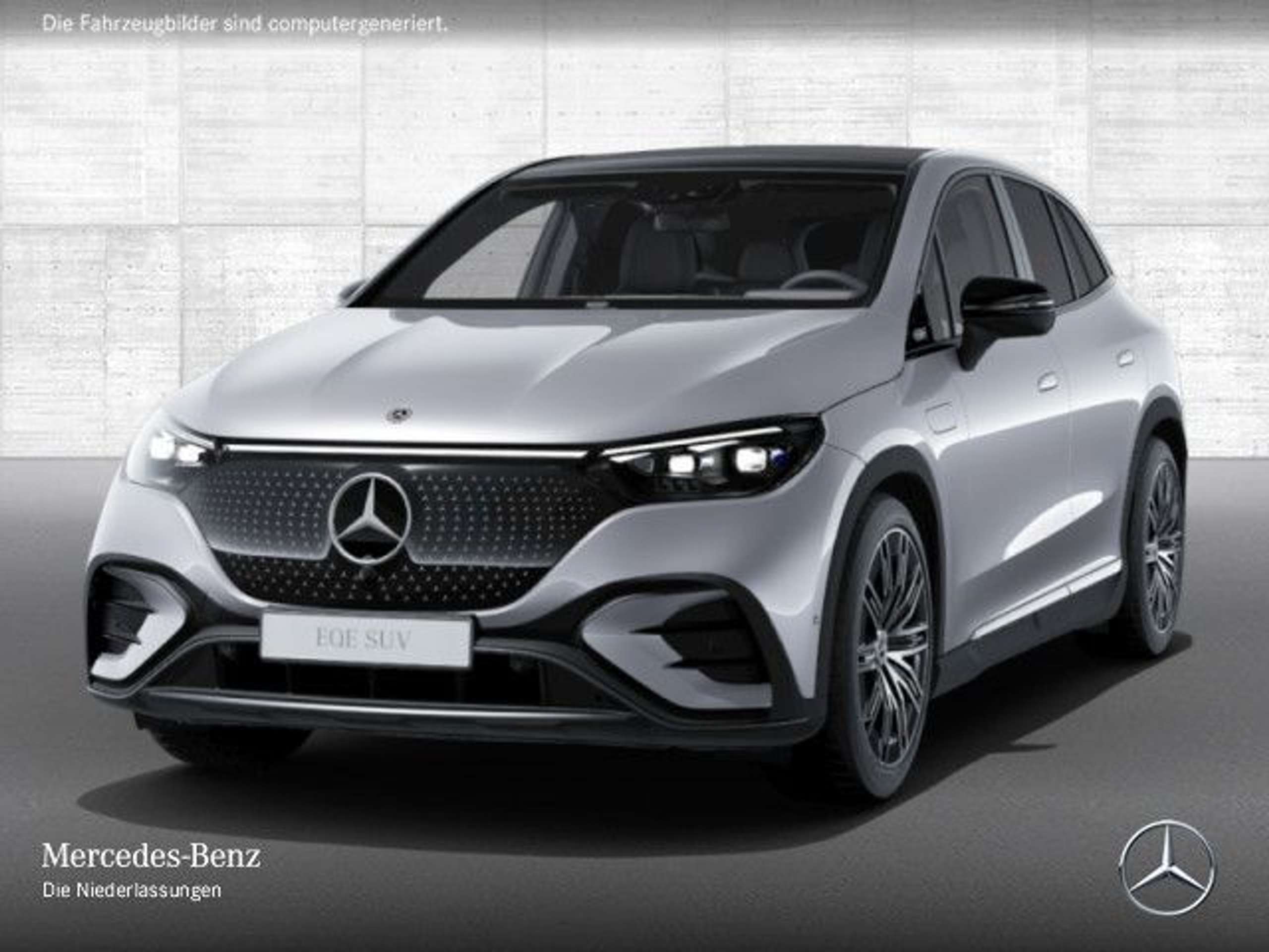 Mercedes-Benz - EQE SUV