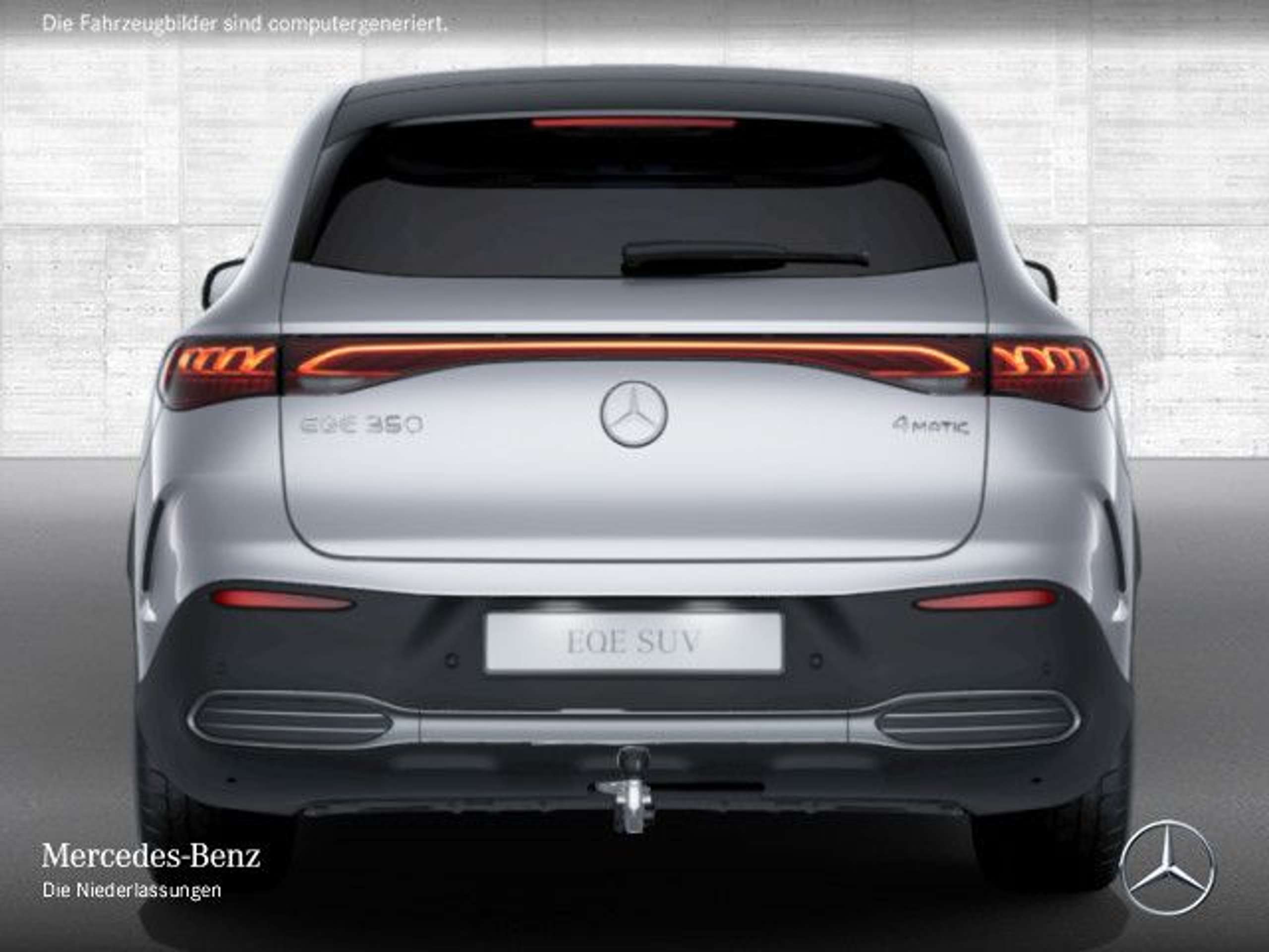 Mercedes-Benz - EQE SUV