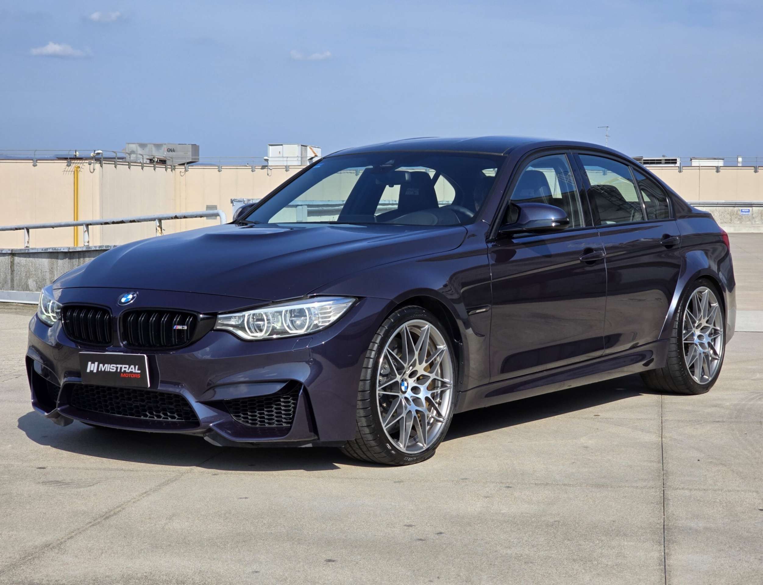 BMW M3 2017