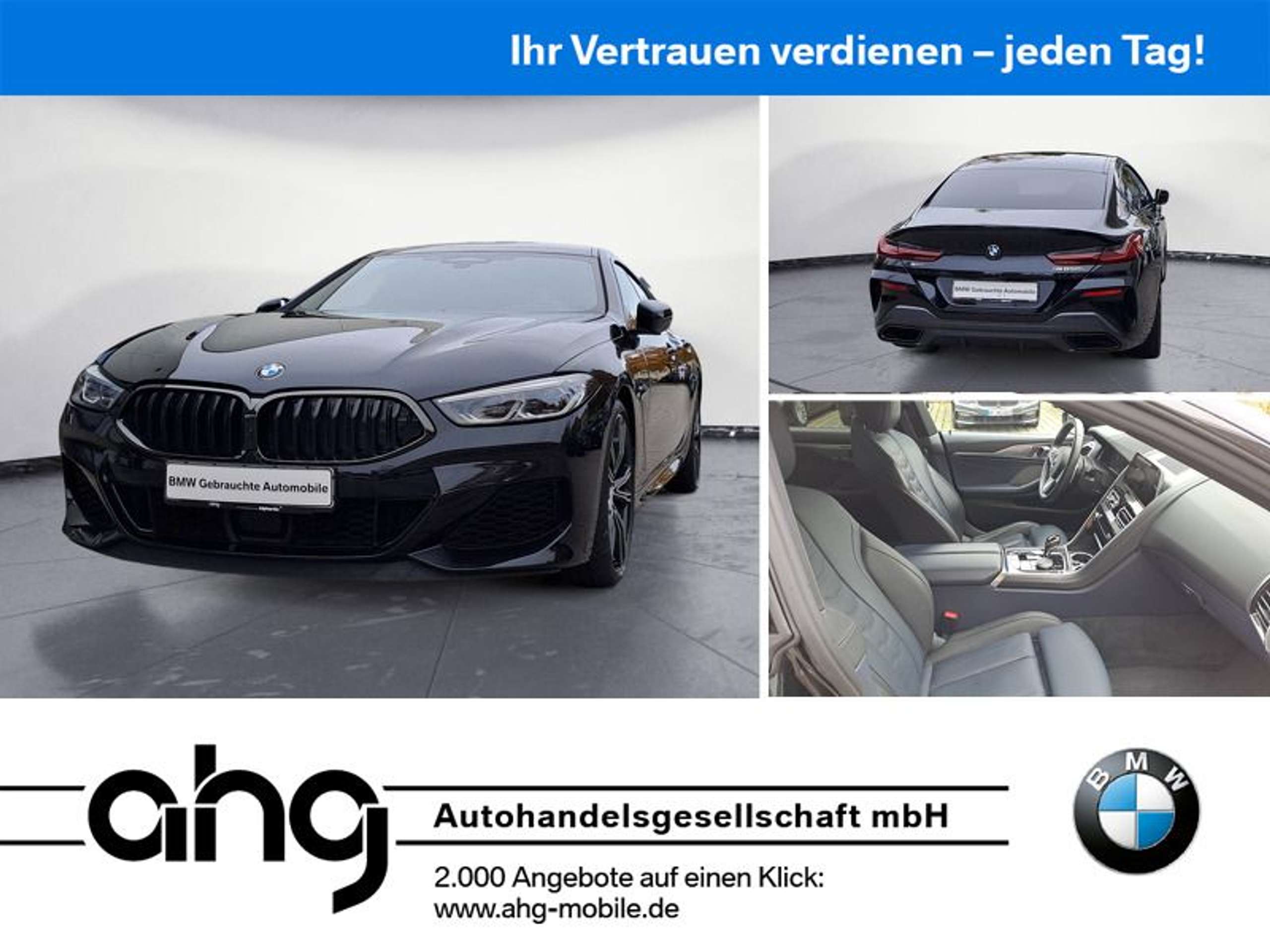 BMW M850 2021