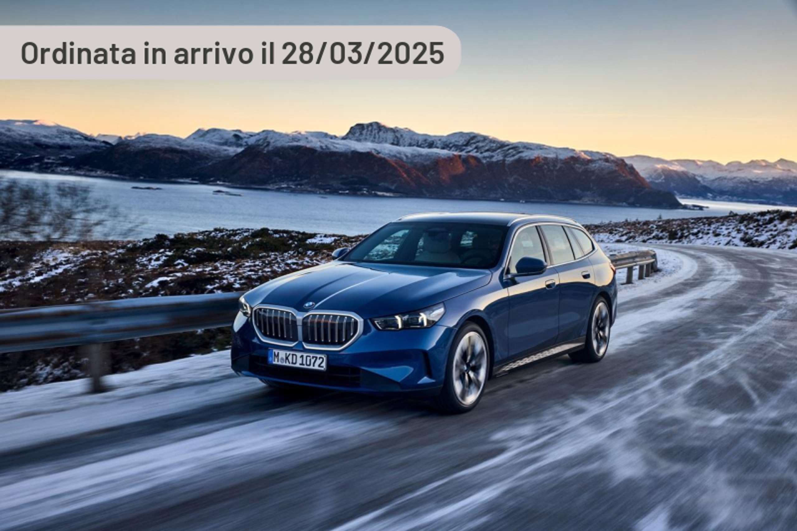 BMW i5 2021