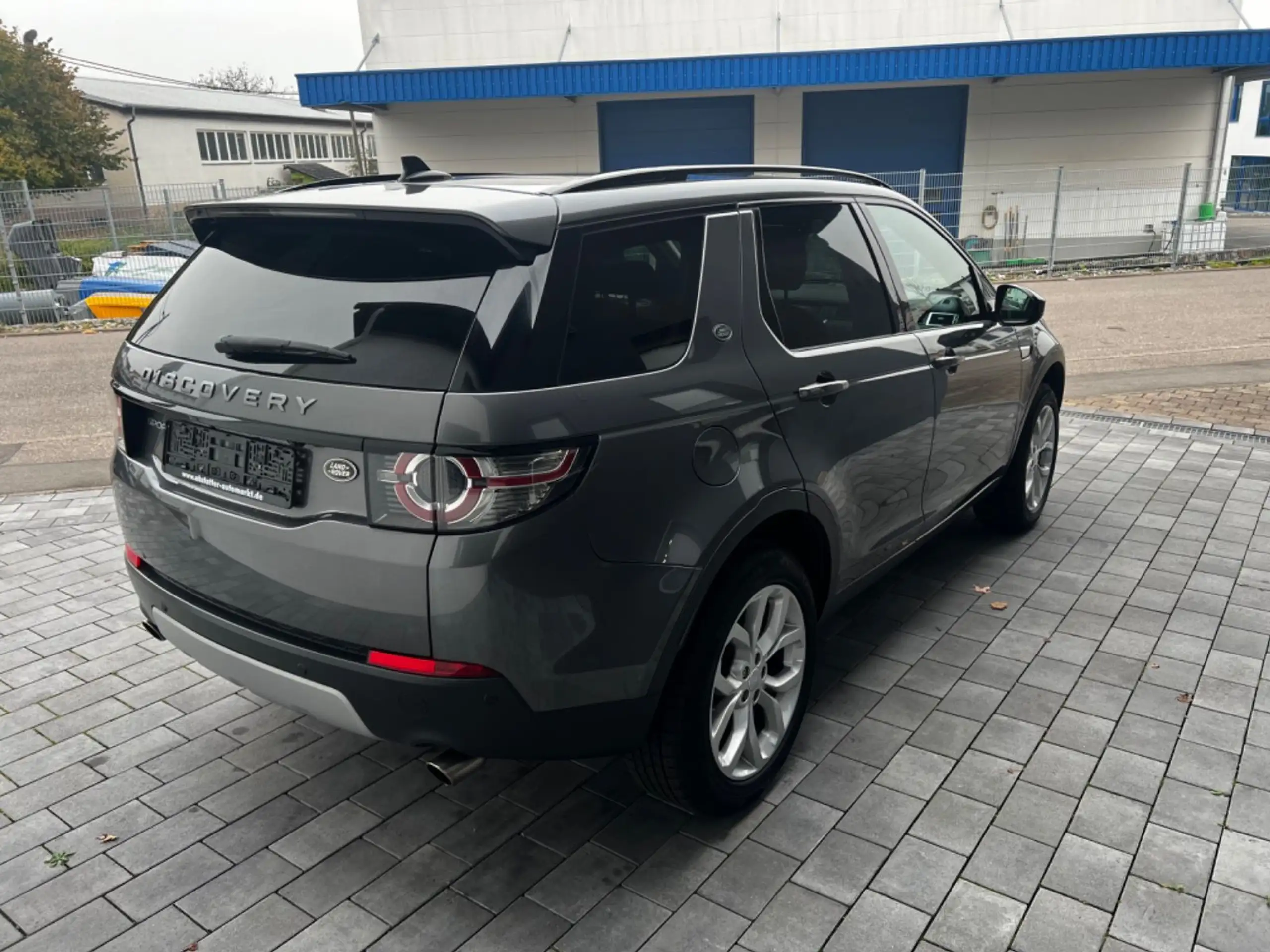 Land Rover - Discovery