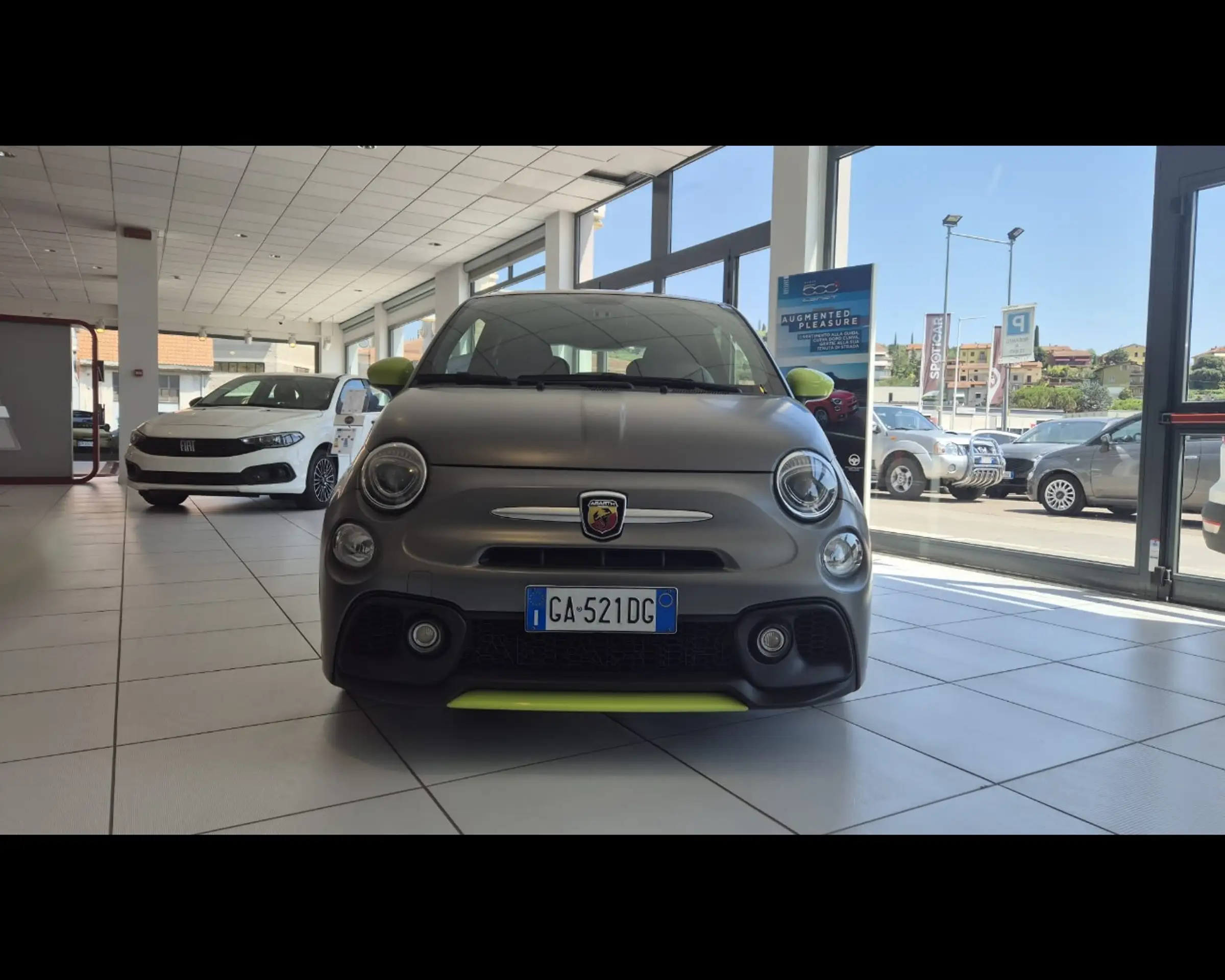 Abarth - 595 Pista