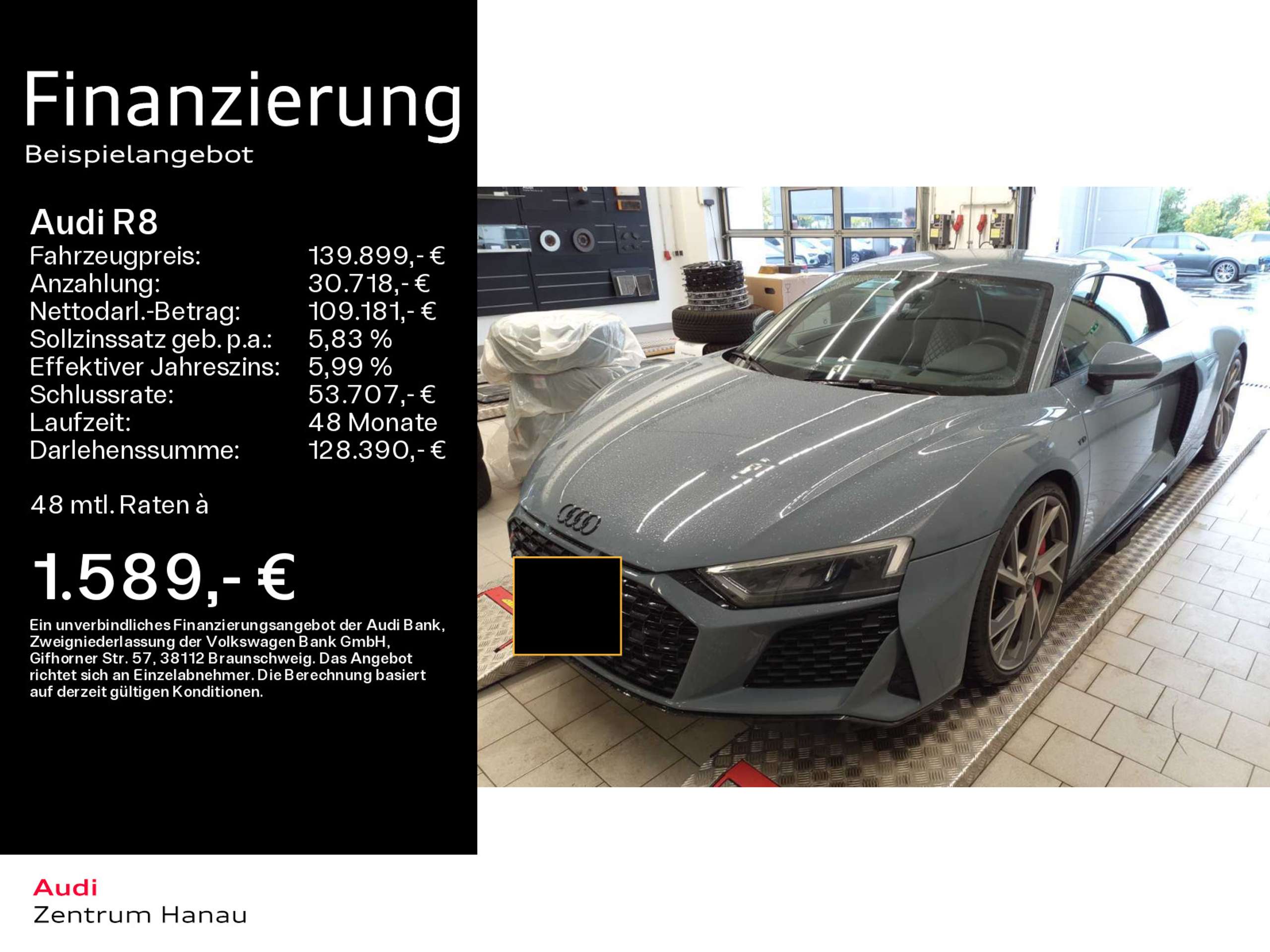 Audi R8 2021