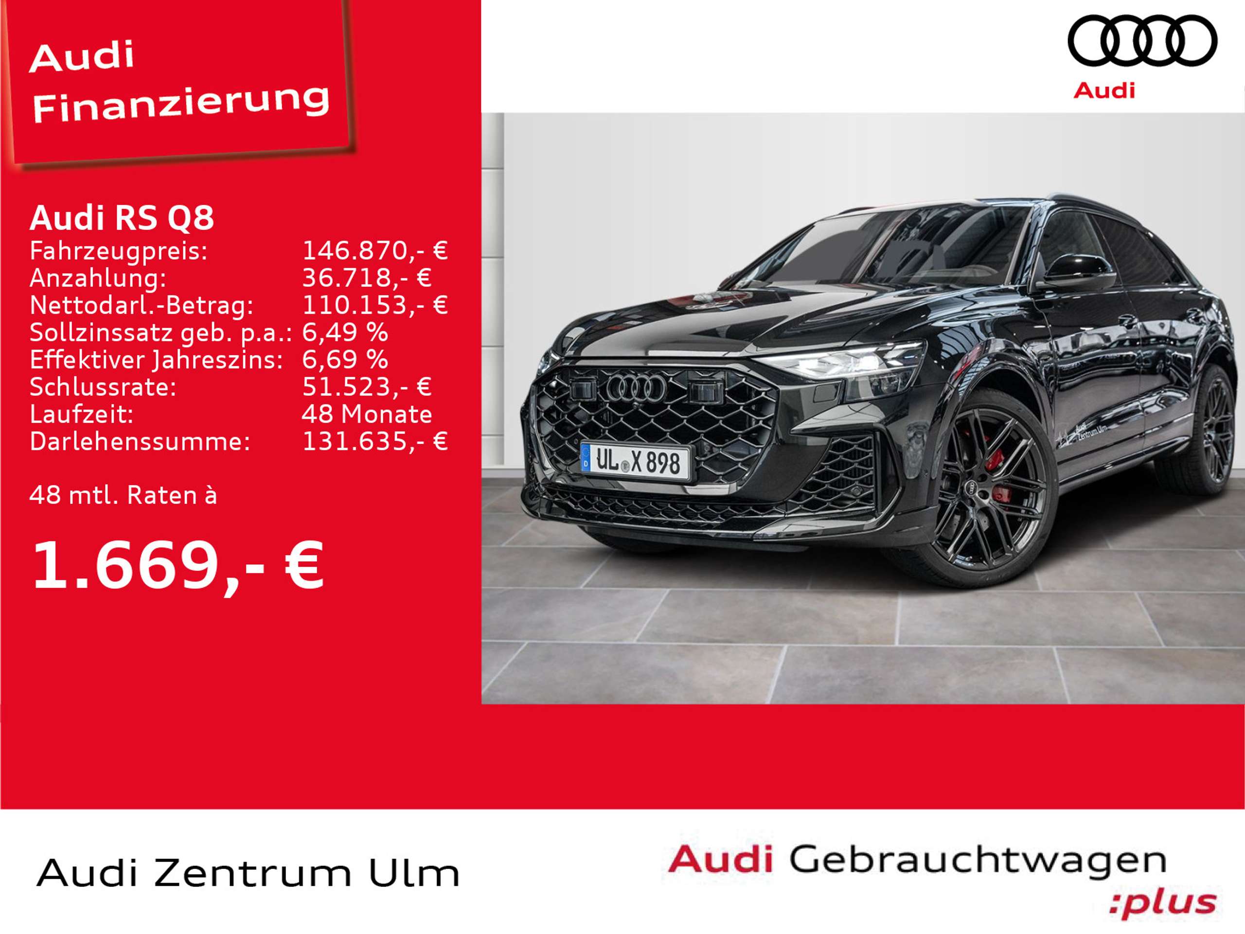 Audi - RS Q8