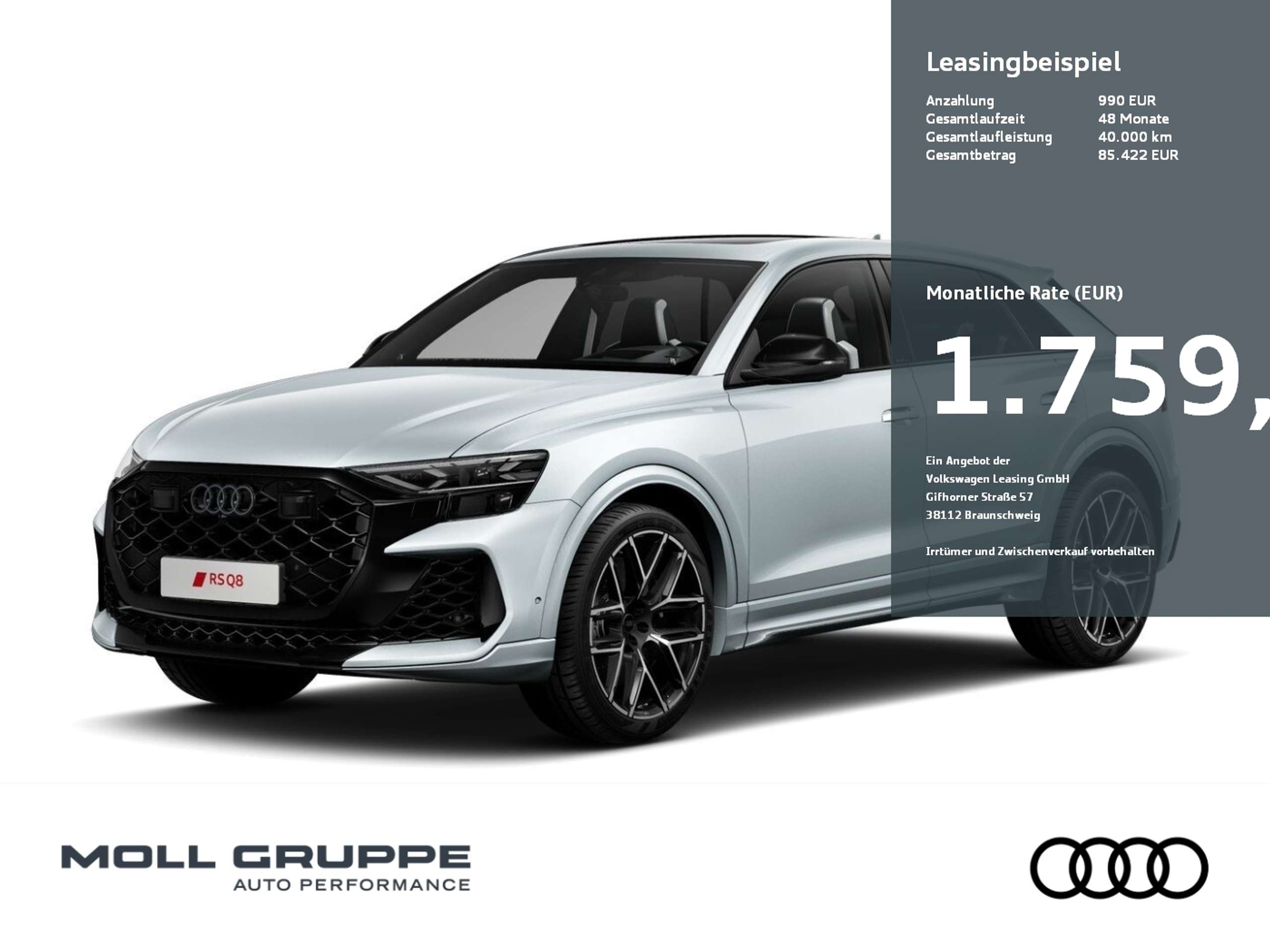 Audi - RS Q8