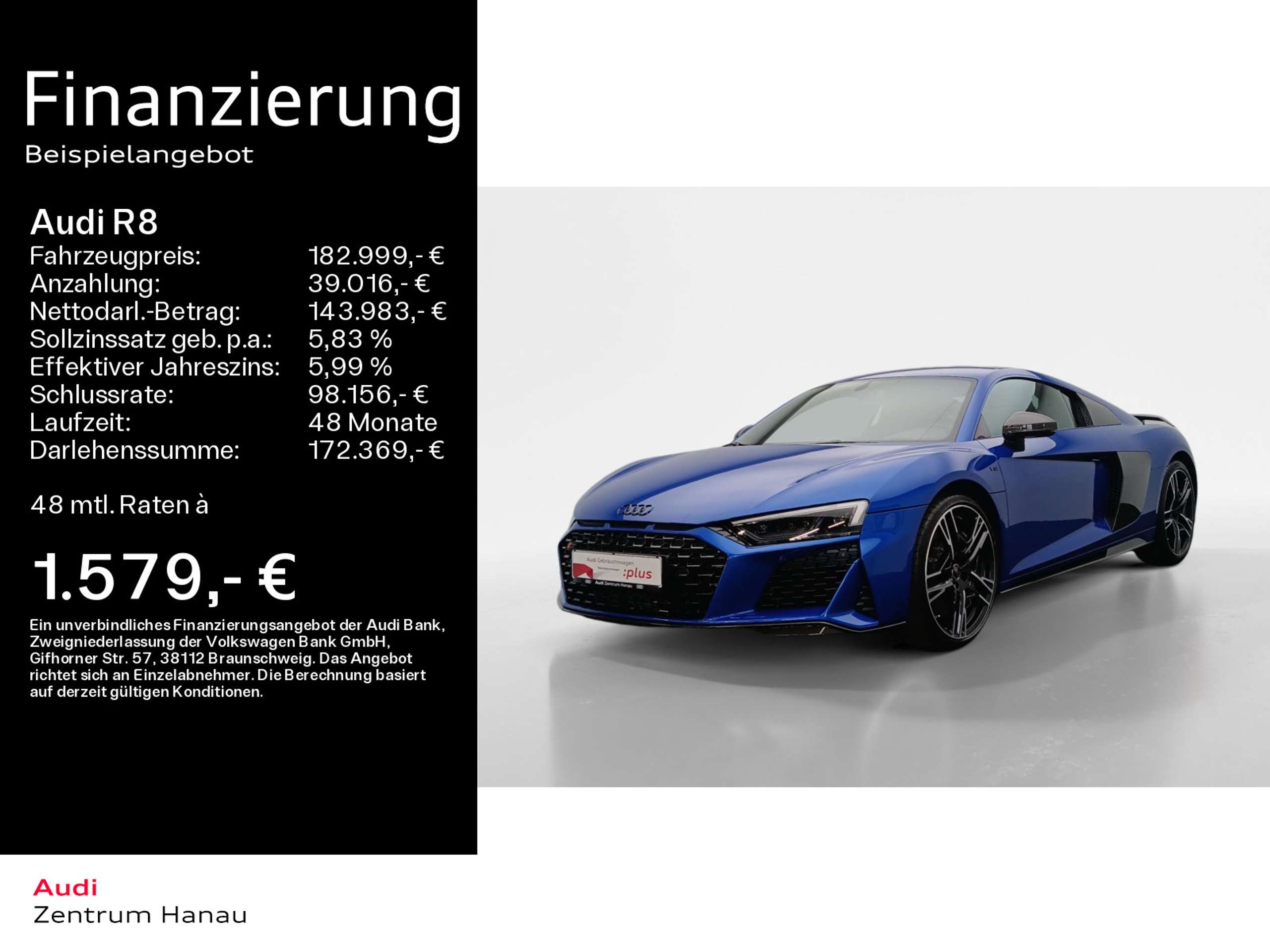 Audi R8 2023