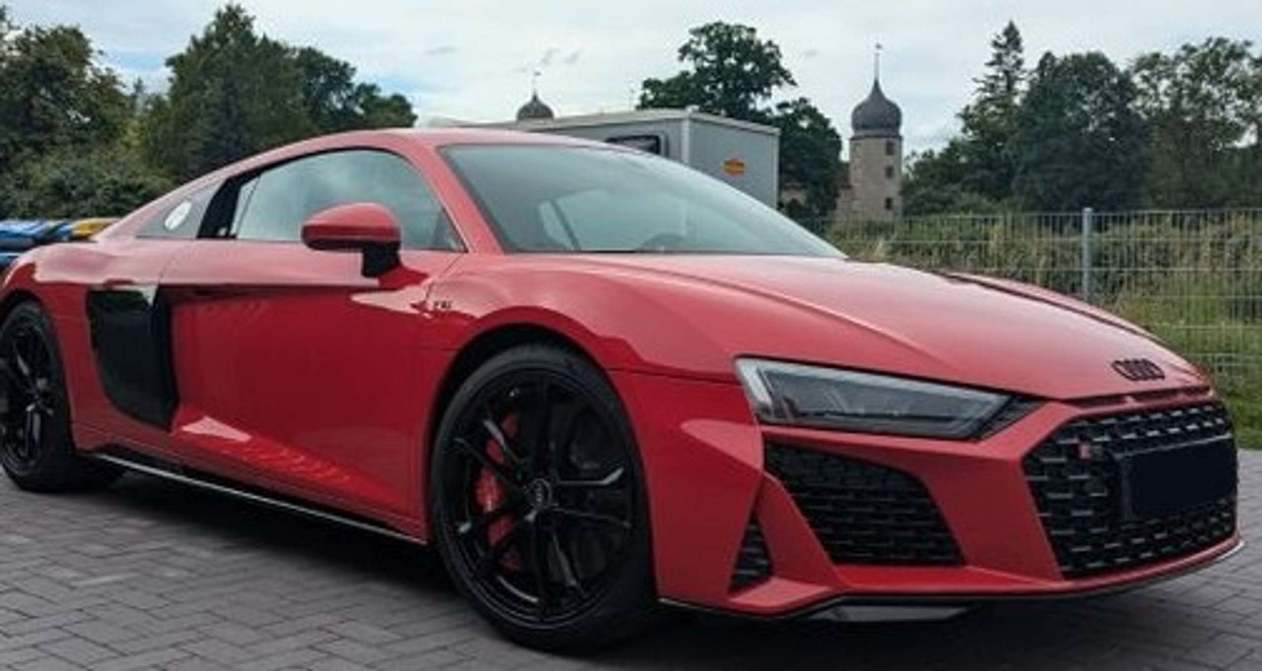 Audi R8 2024