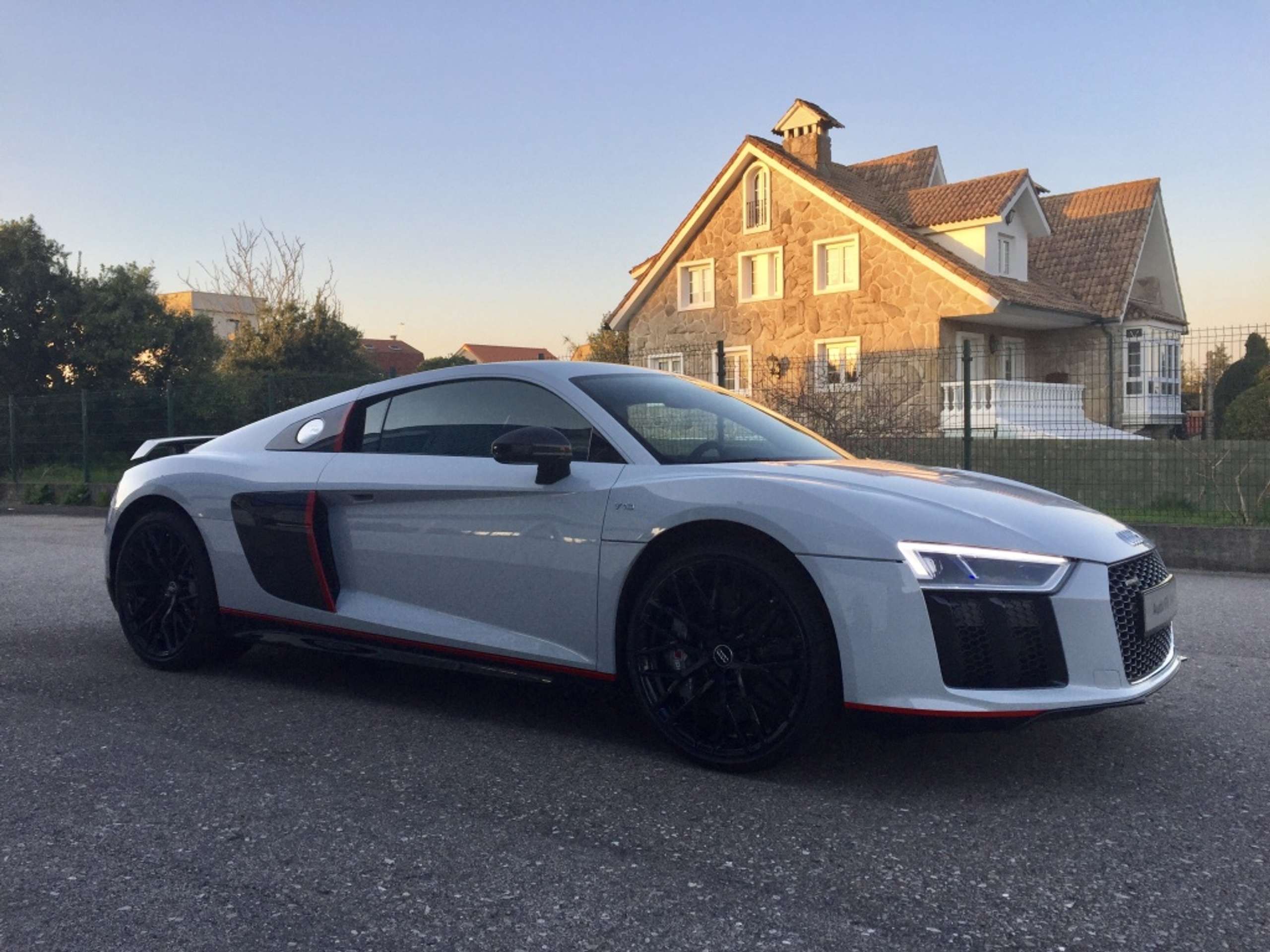 Audi R8 2016