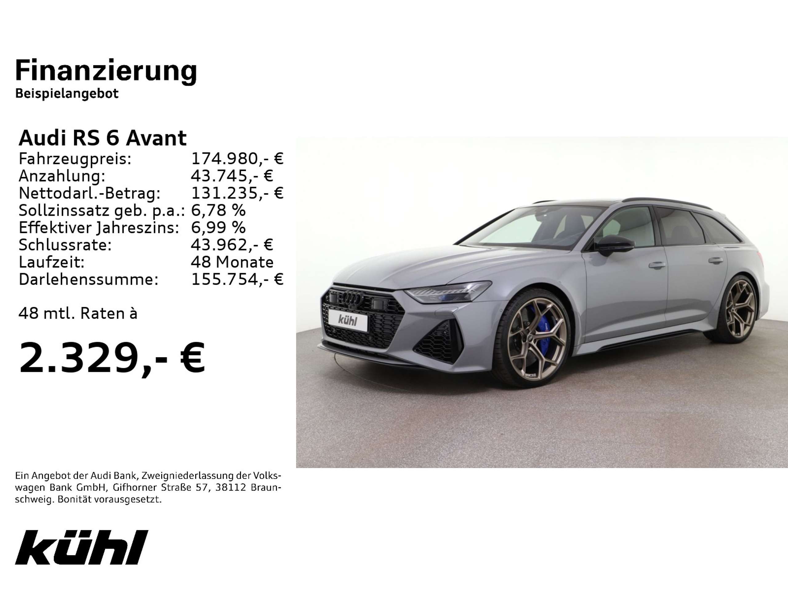 Audi - RS6