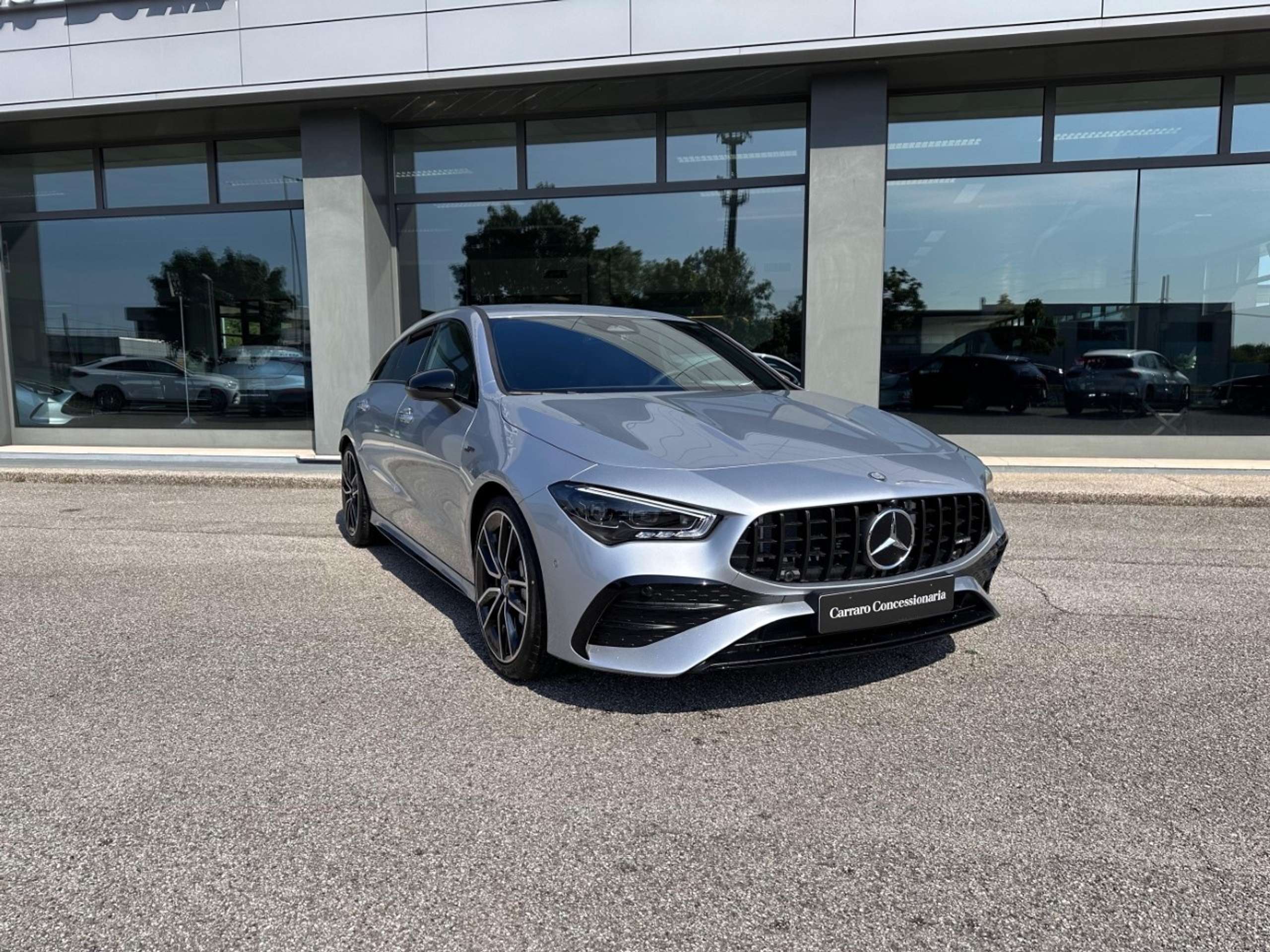 Mercedes-Benz CLA 35 AMG 2022