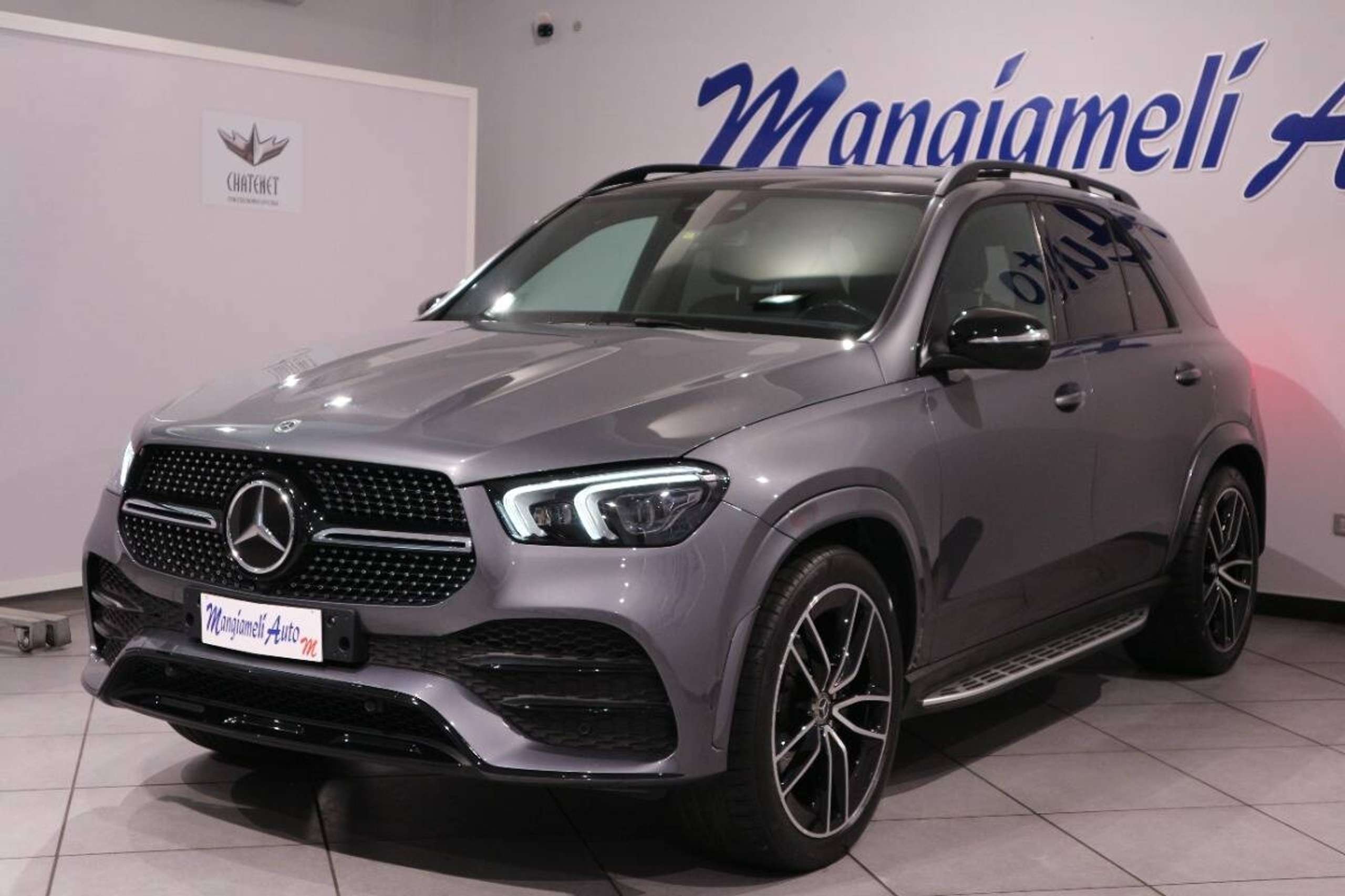 Mercedes-Benz - GLE 400