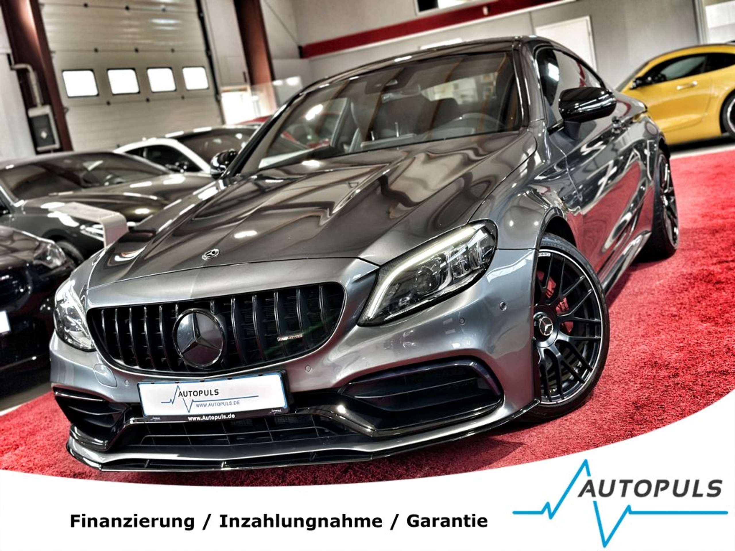 Mercedes-Benz C 63 AMG 2019